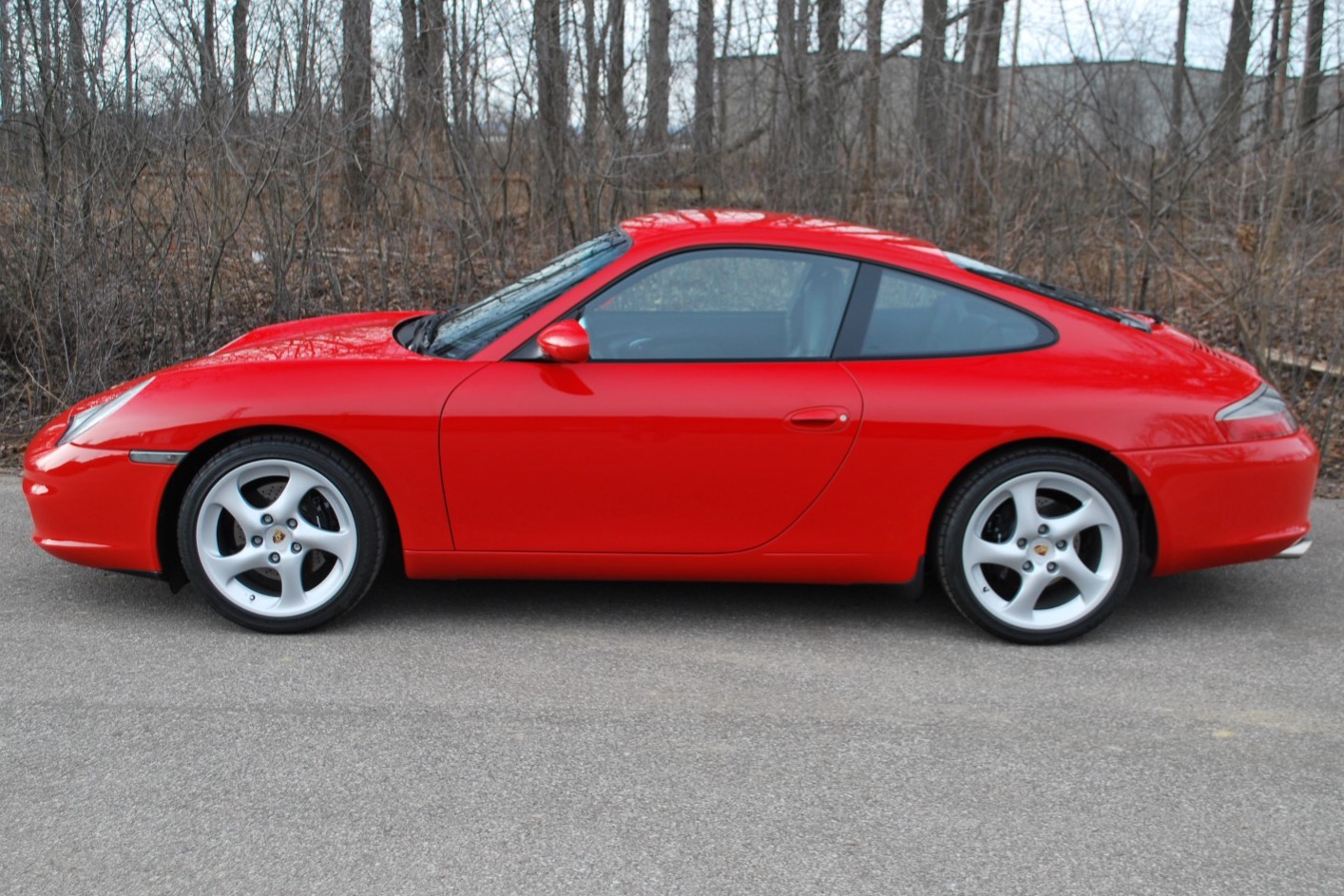 2003 Porsche 996 911 (Non-Turbo/GT2/GT3) 