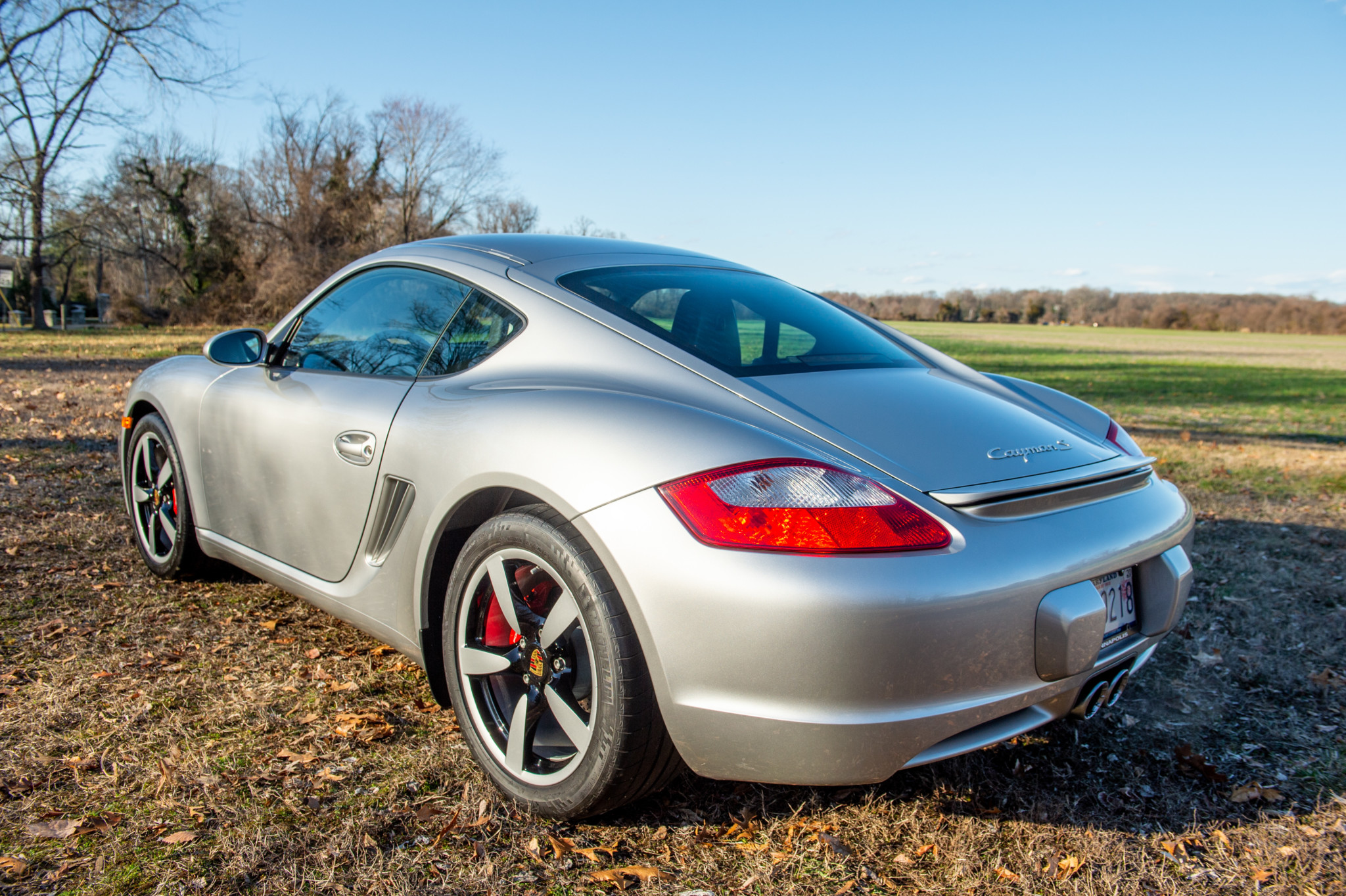 2007 Porsche 987 Cayman 