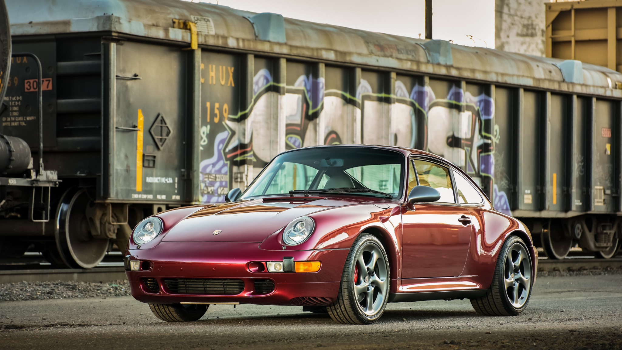 1997 Porsche 993 911 (Non-Turbo/GT2) 