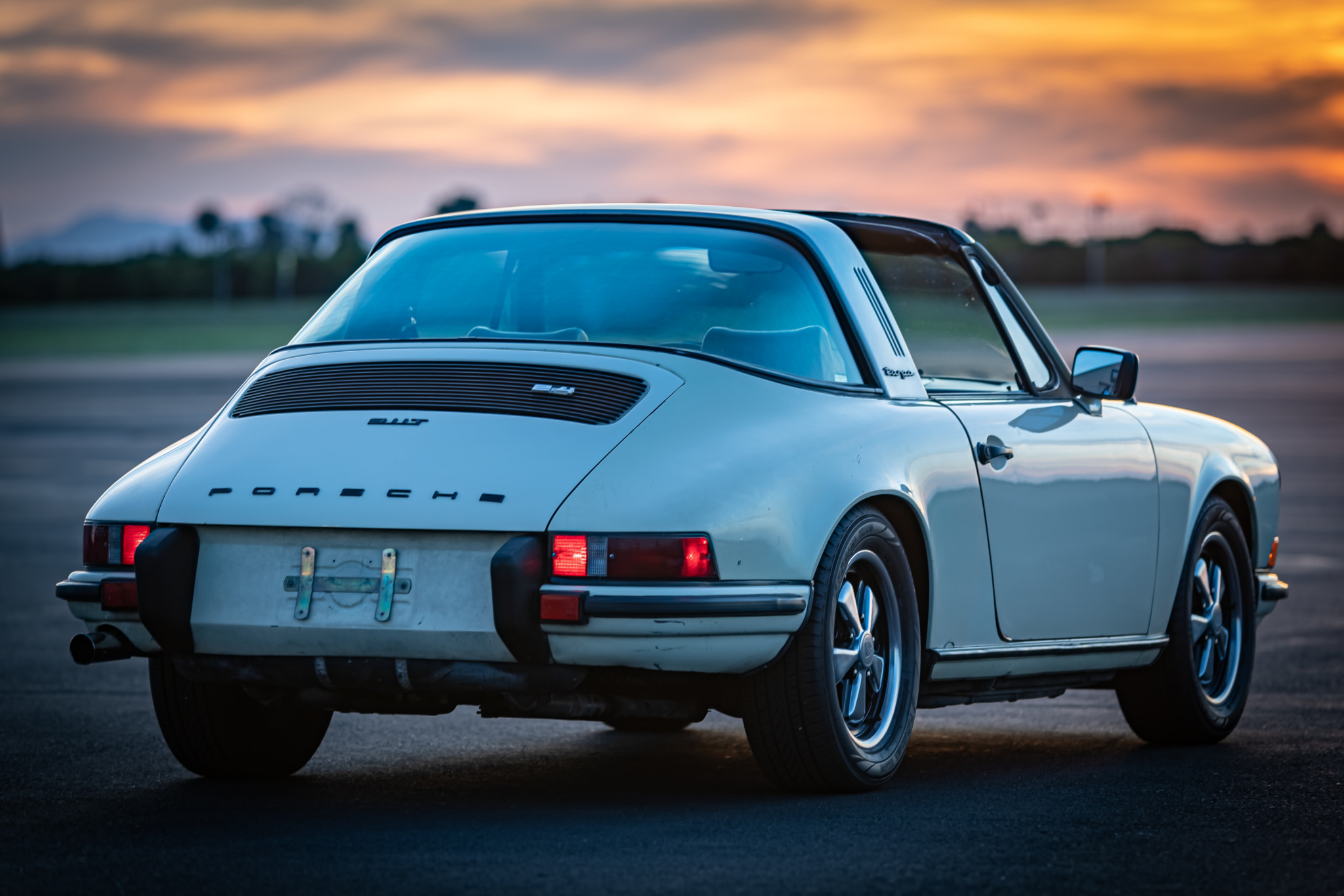 1973 Porsche LWB 911T (1969-1973) 