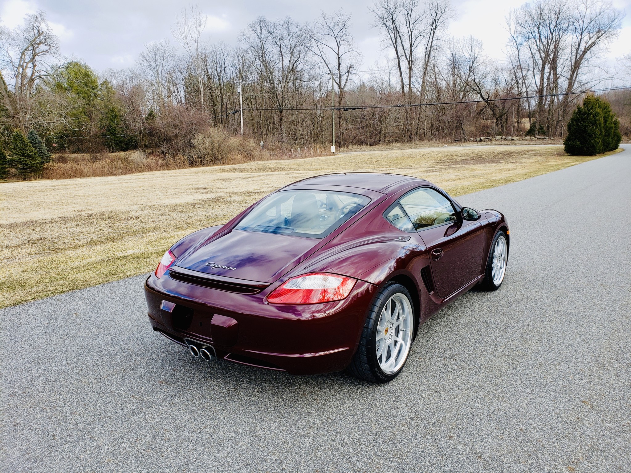 2007 Porsche 987 Cayman 