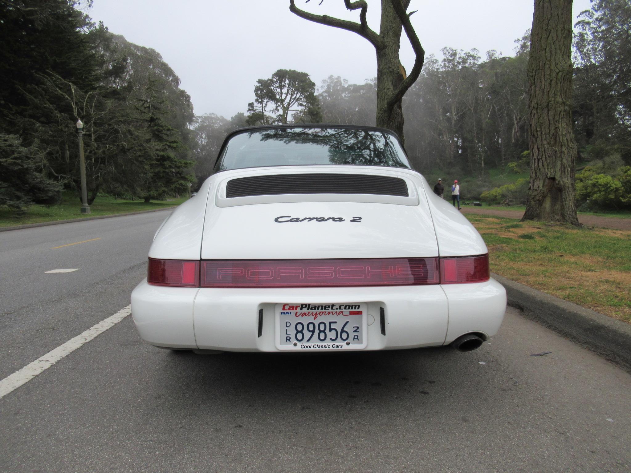 1991 Porsche 964 911 (Non-Turbo) 