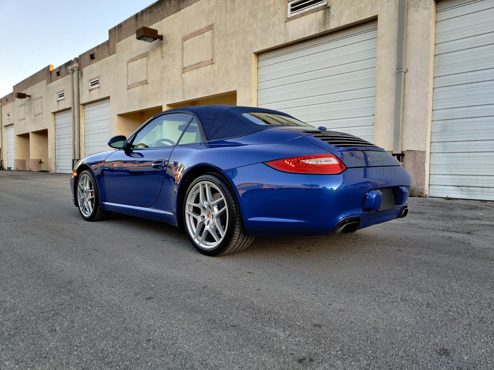 2009 Porsche 997 911 (Non-Turbo/GT2/GT3) 