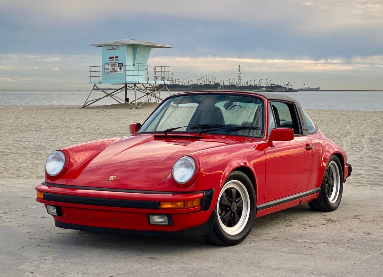 1987 Porsche 911 Carrera 3.2 