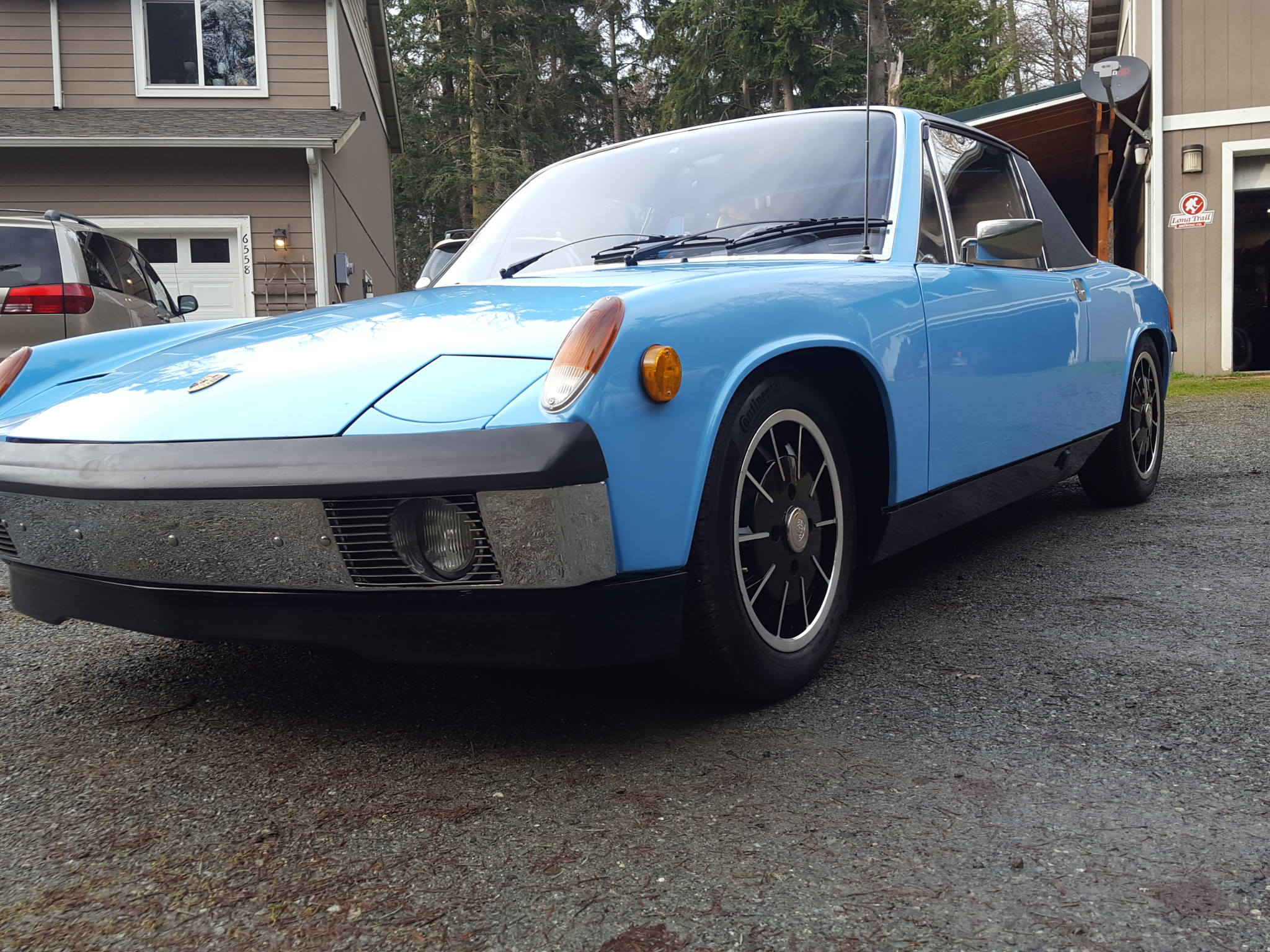 1974 Porsche 914 1.7/1.8/2.0 