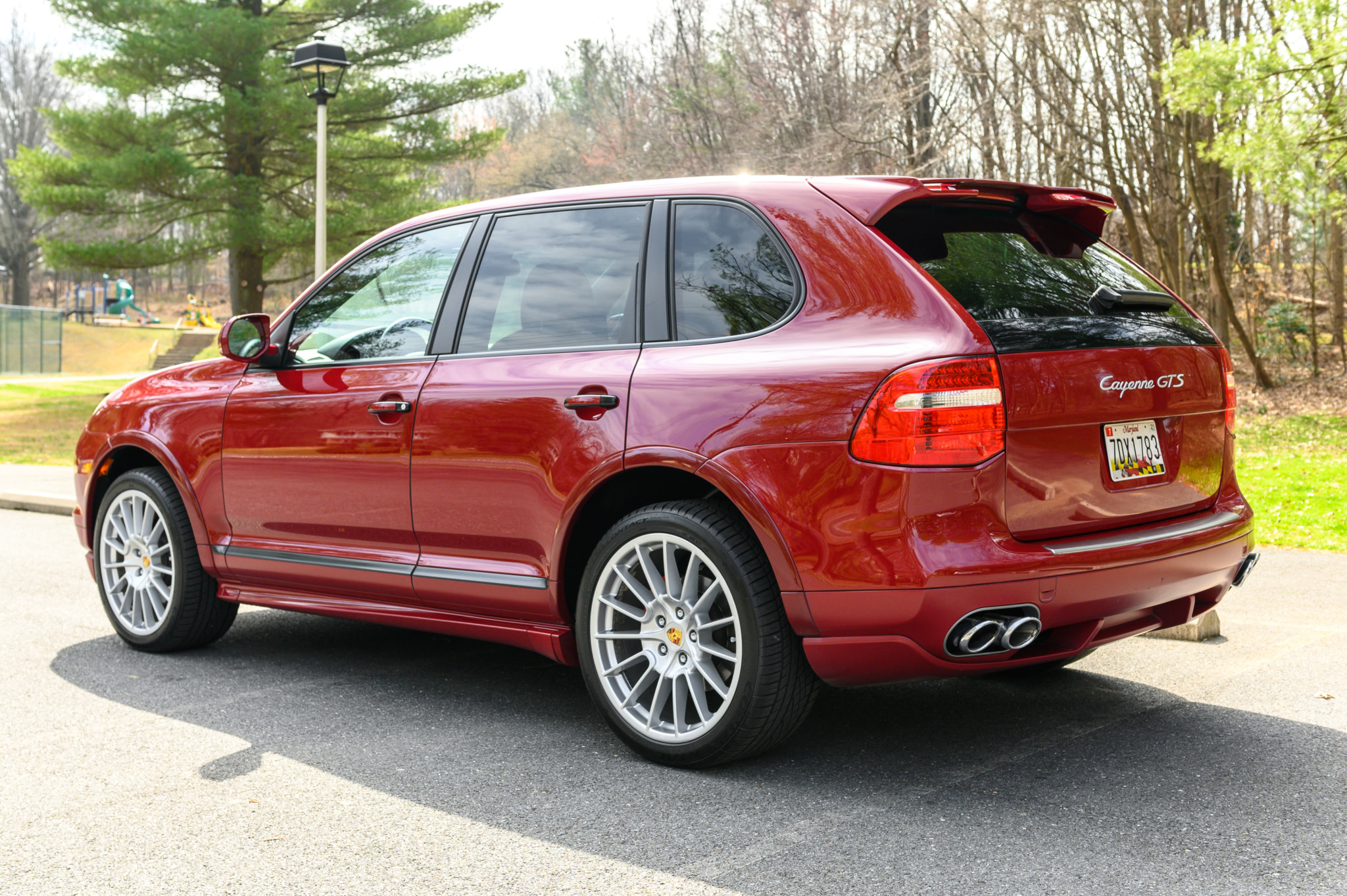 2009 Porsche 955/957 Cayenne (2003-2010) 