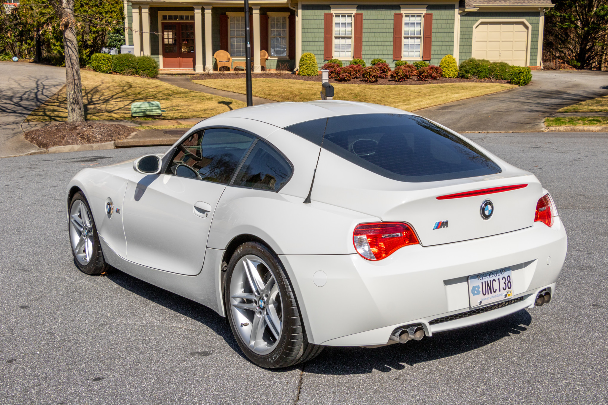 BMW Z4 M Coupe 