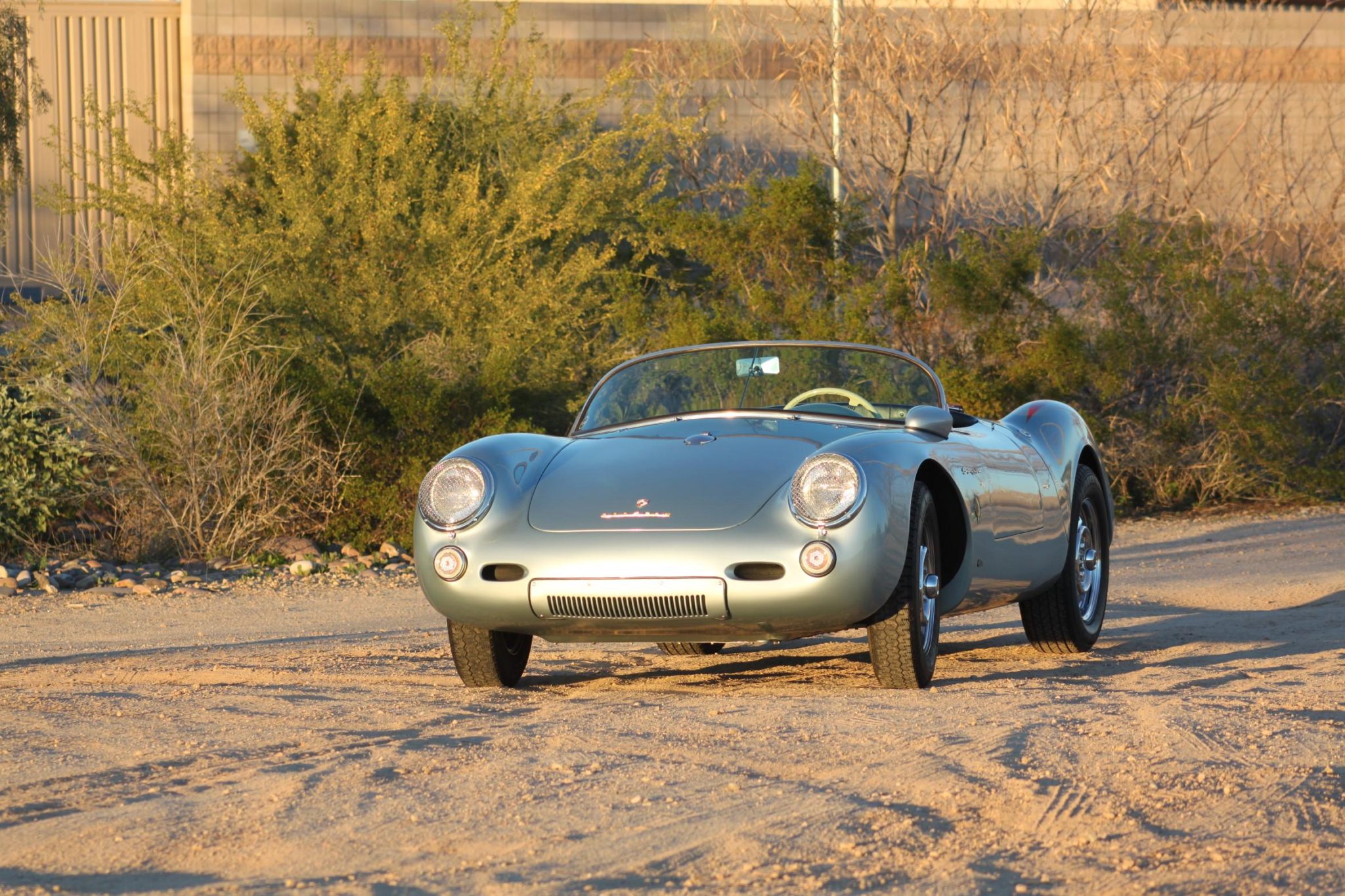 2000 Porsche 550 Spyder Replica 