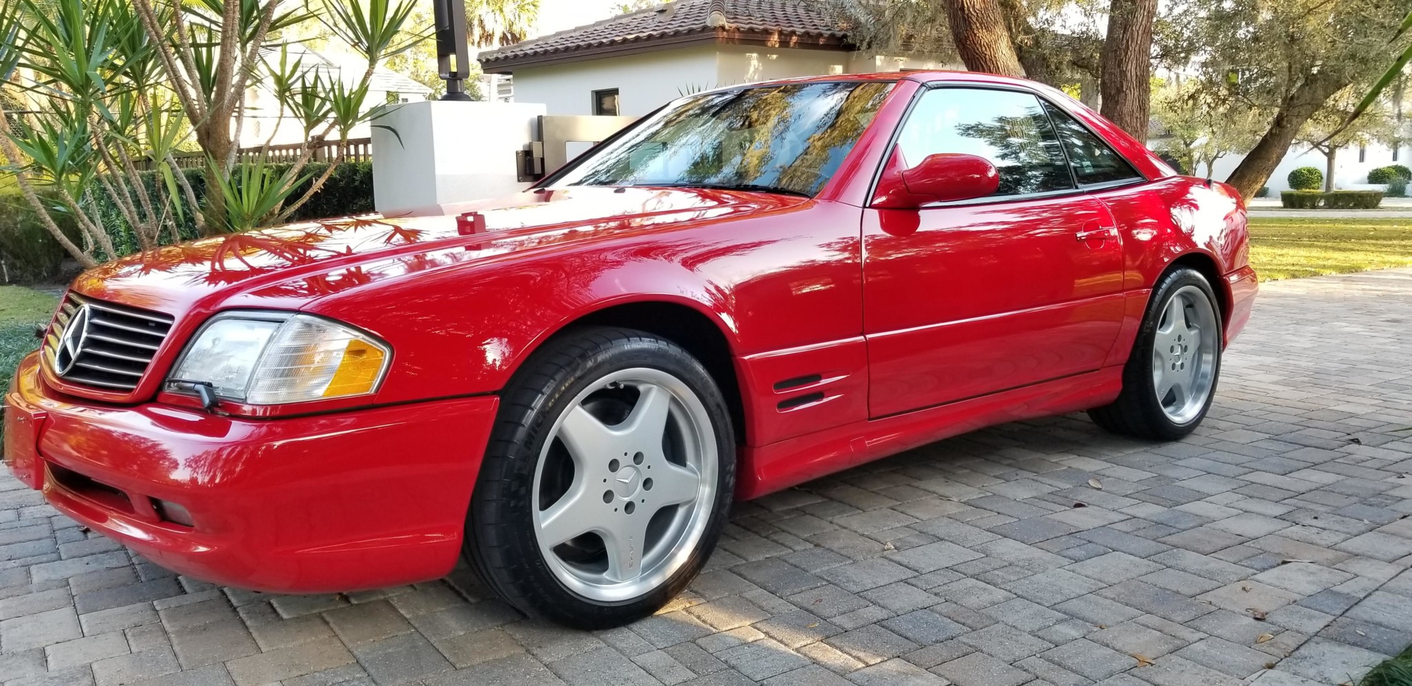 Mercedes-Benz R129 SL 