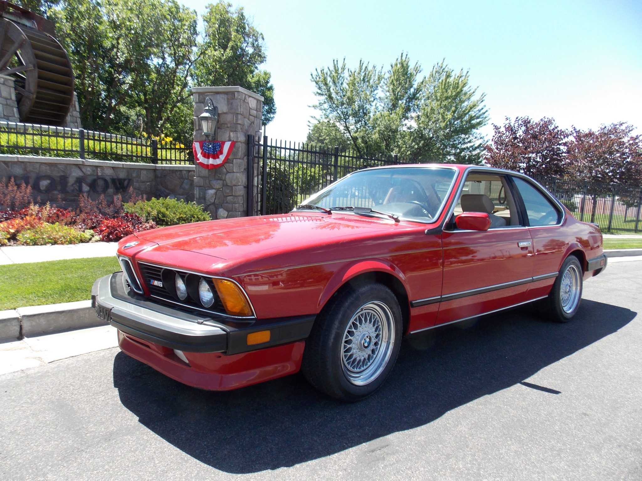 BMW E24 M6 & M635CSi 