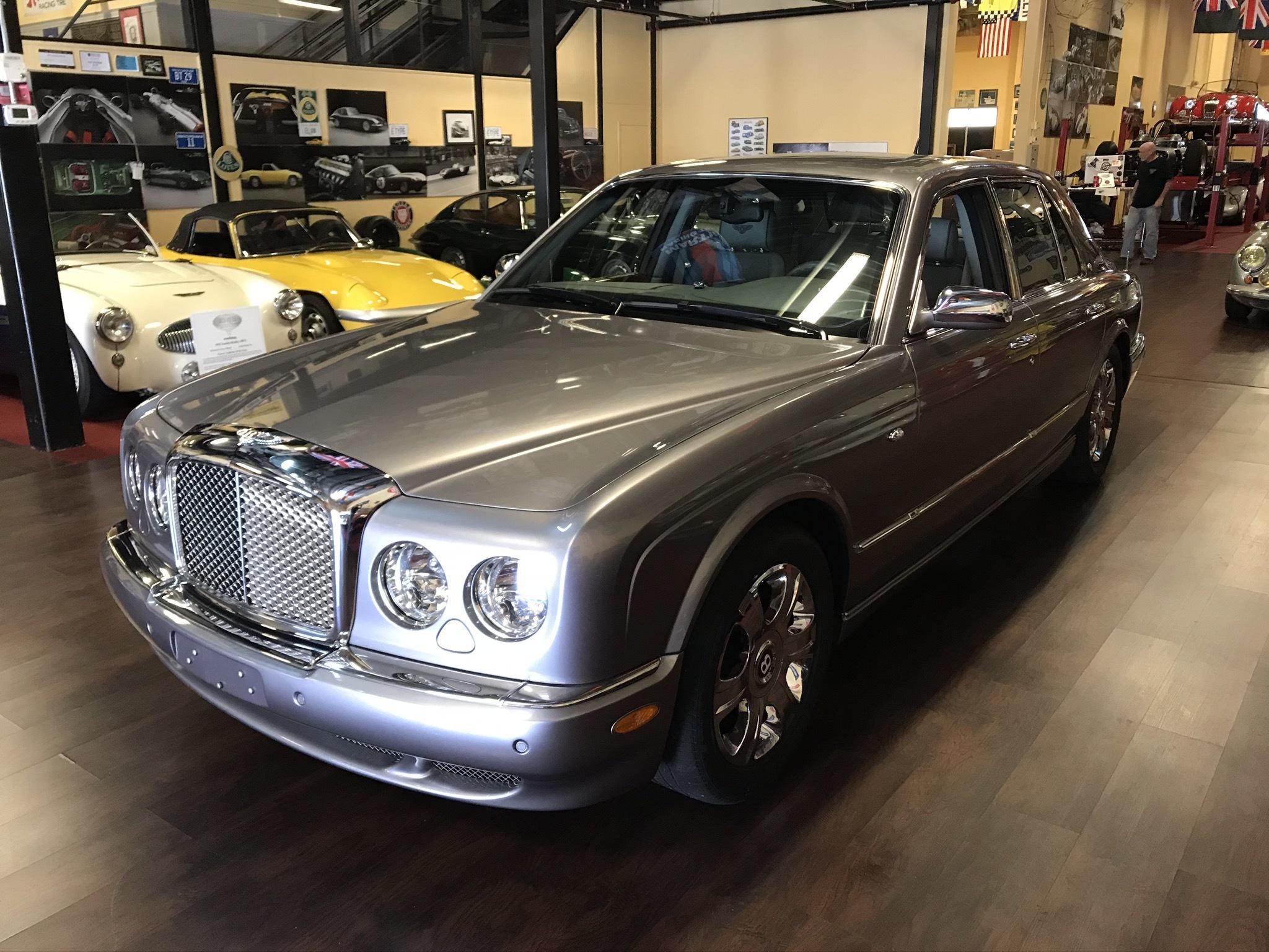 Bentley Arnage 