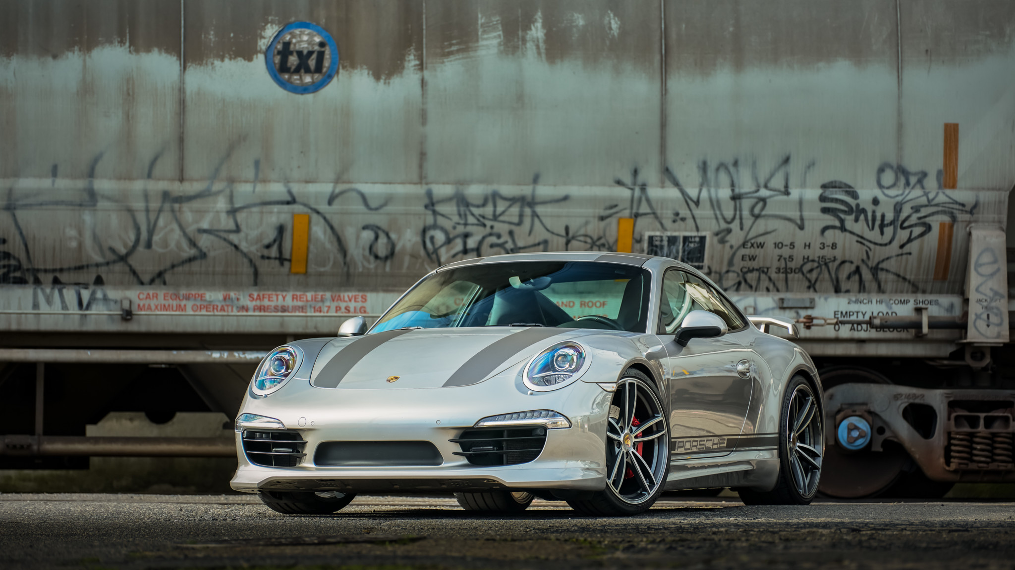 2012 Porsche 991 911 (Non-Turbo/GT2/GT3) 