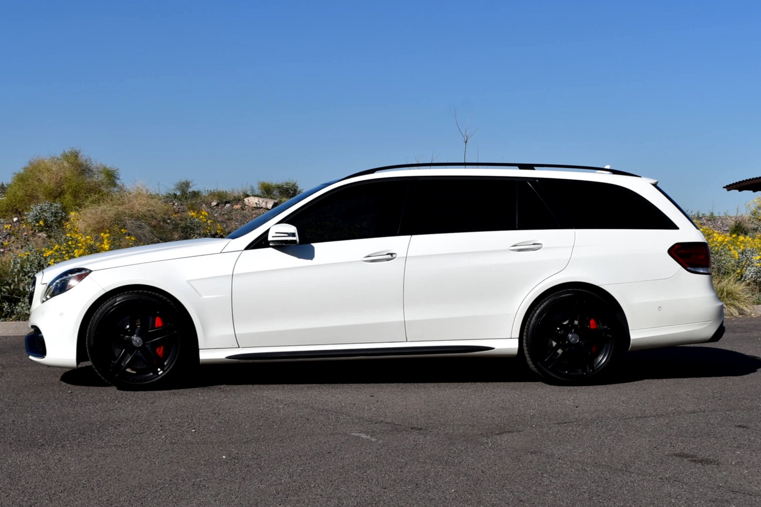 Mercedes-Benz W212 E-Class AMG 