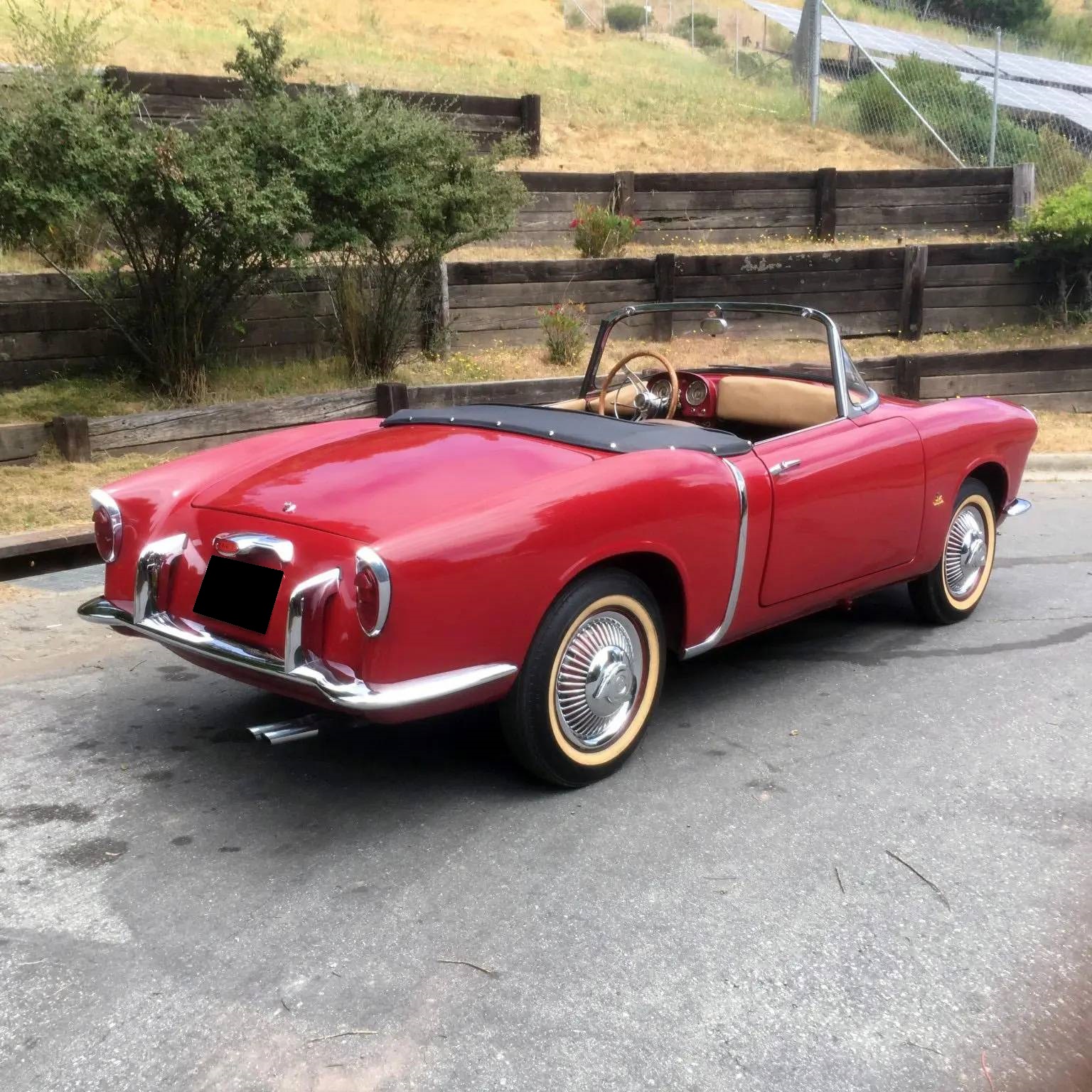 Fiat 1200 Turismo Veloce Trasformabile 