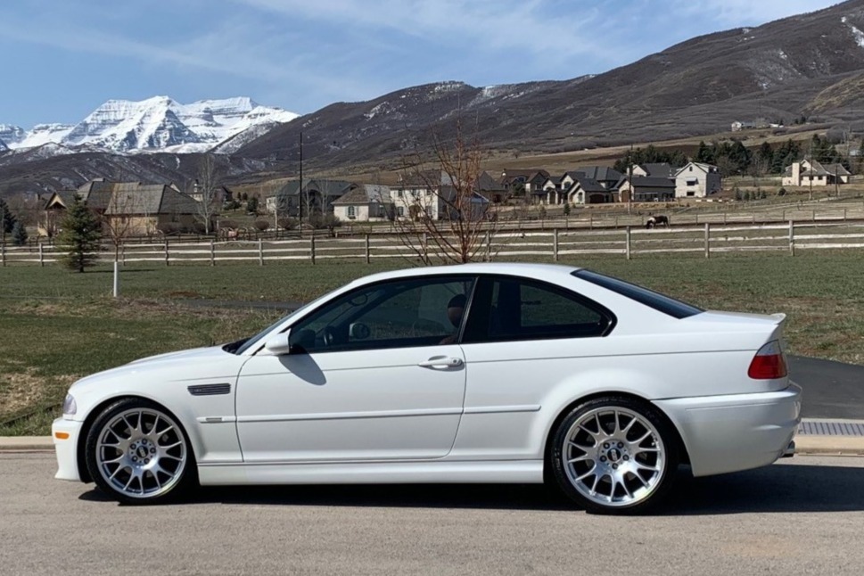 BMW E46 M3 
