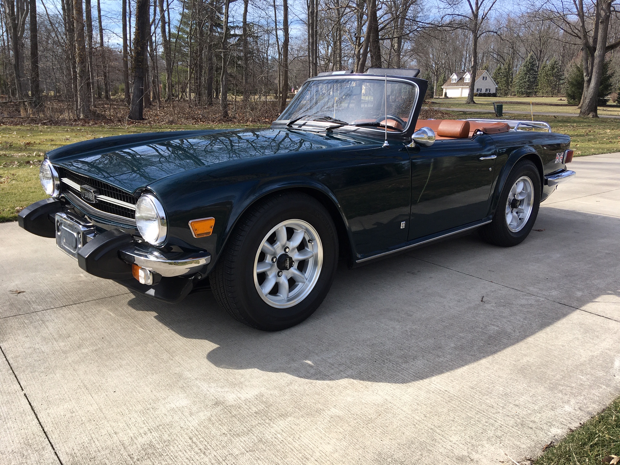 Triumph TR6 