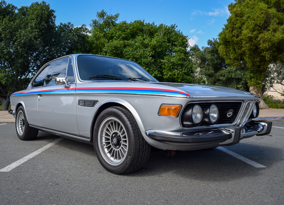 BMW E9 Coupe 