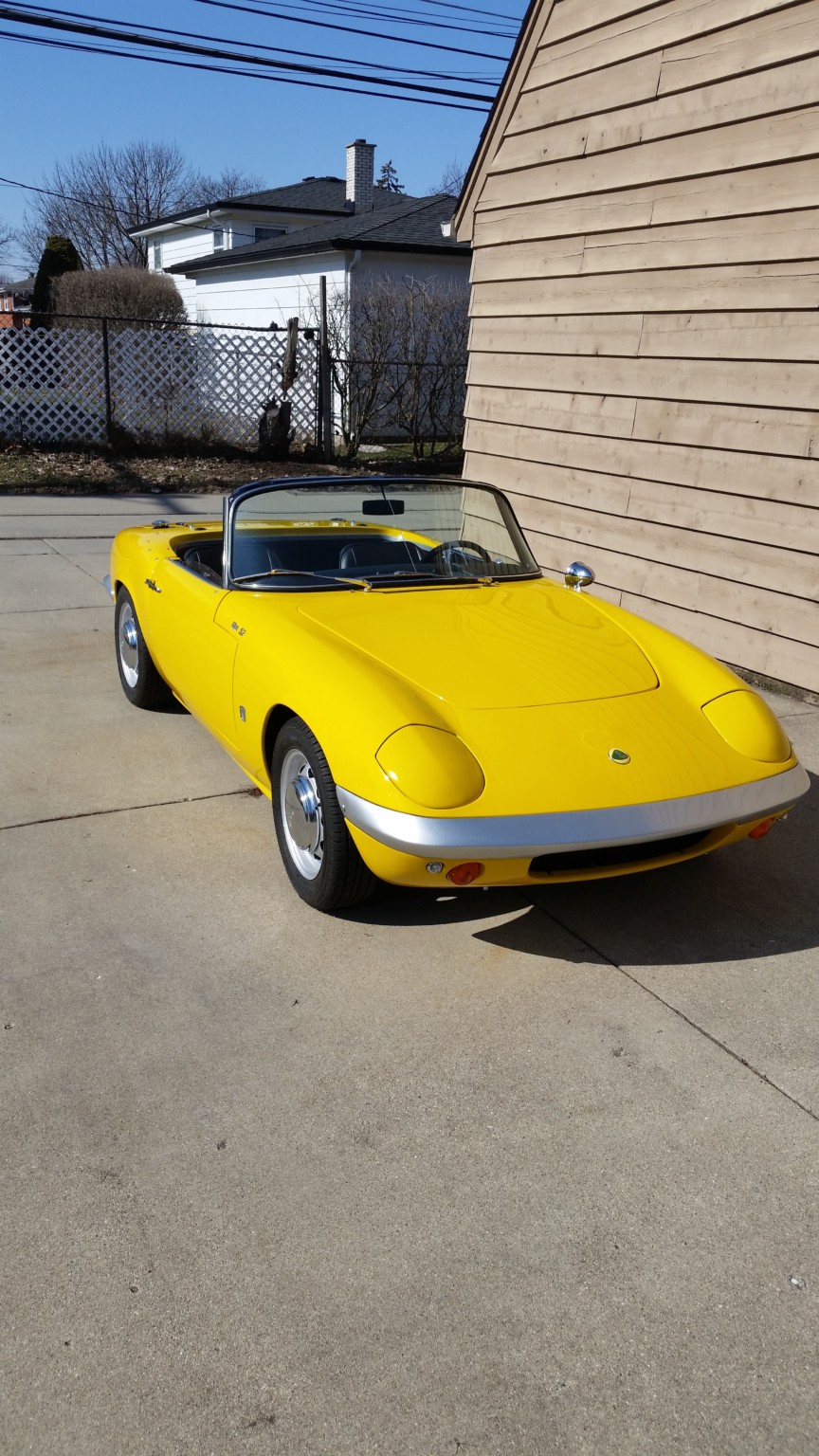Lotus Elan (1962-1975) 