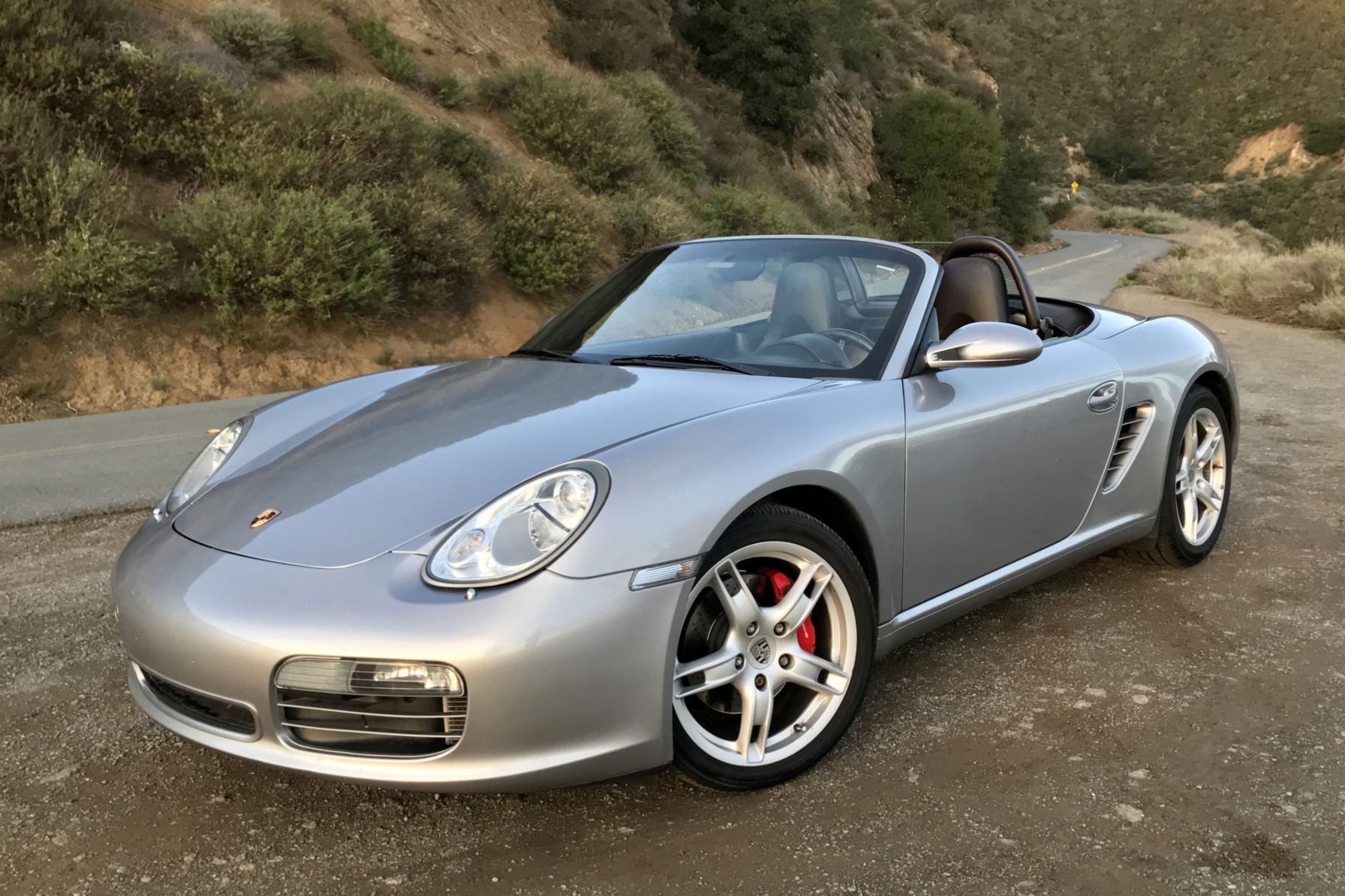 2005 Porsche 987 Boxster 