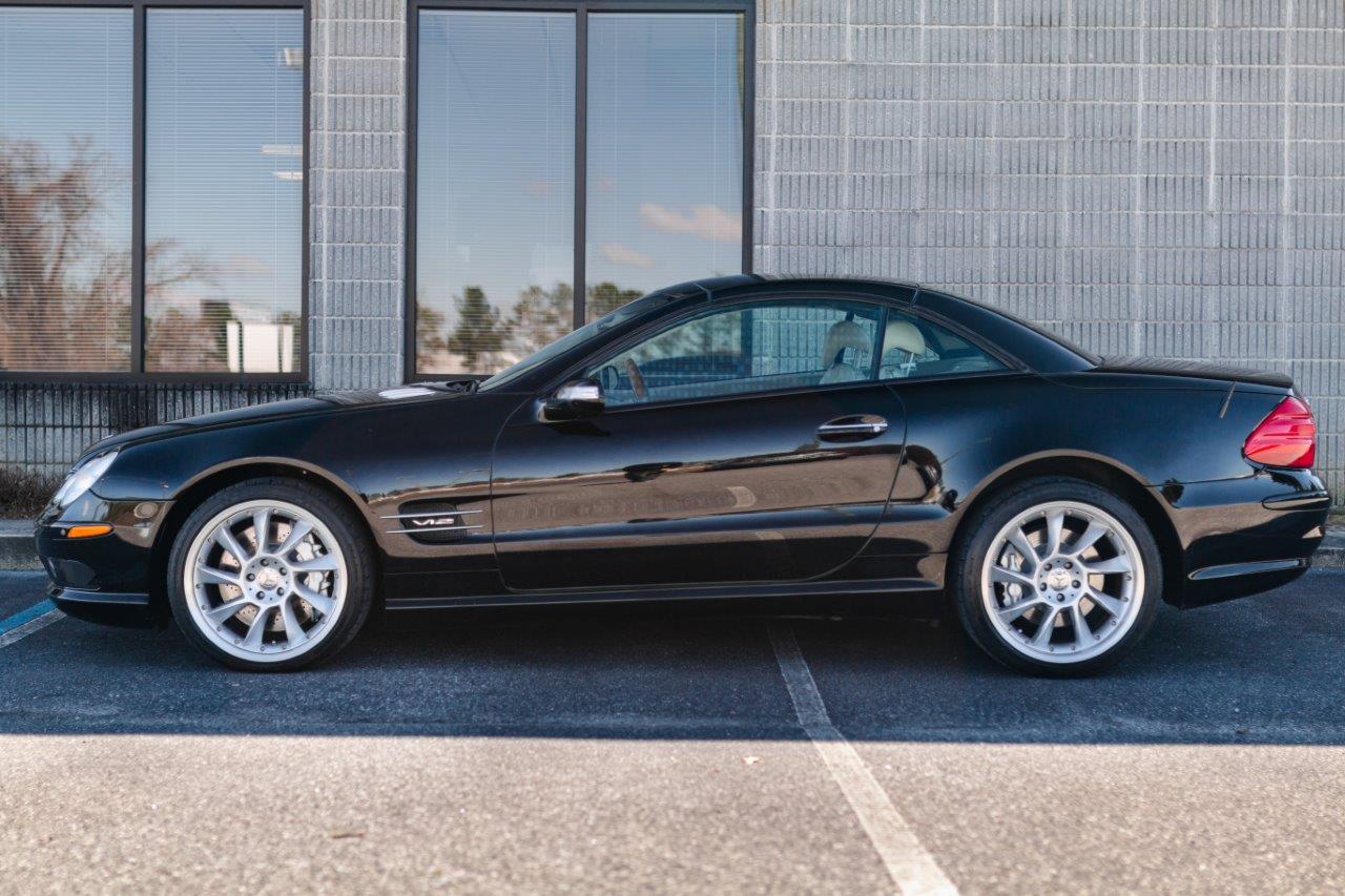 Mercedes-Benz R230 SL 