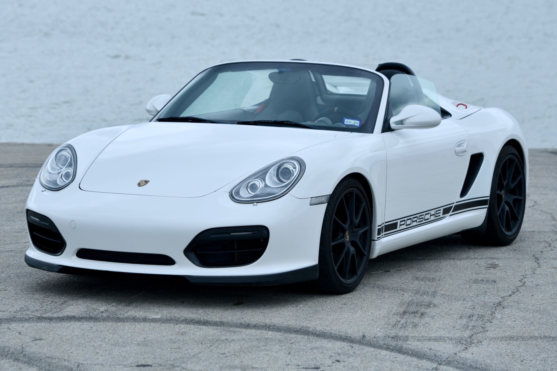 2011 Porsche 987 Boxster 