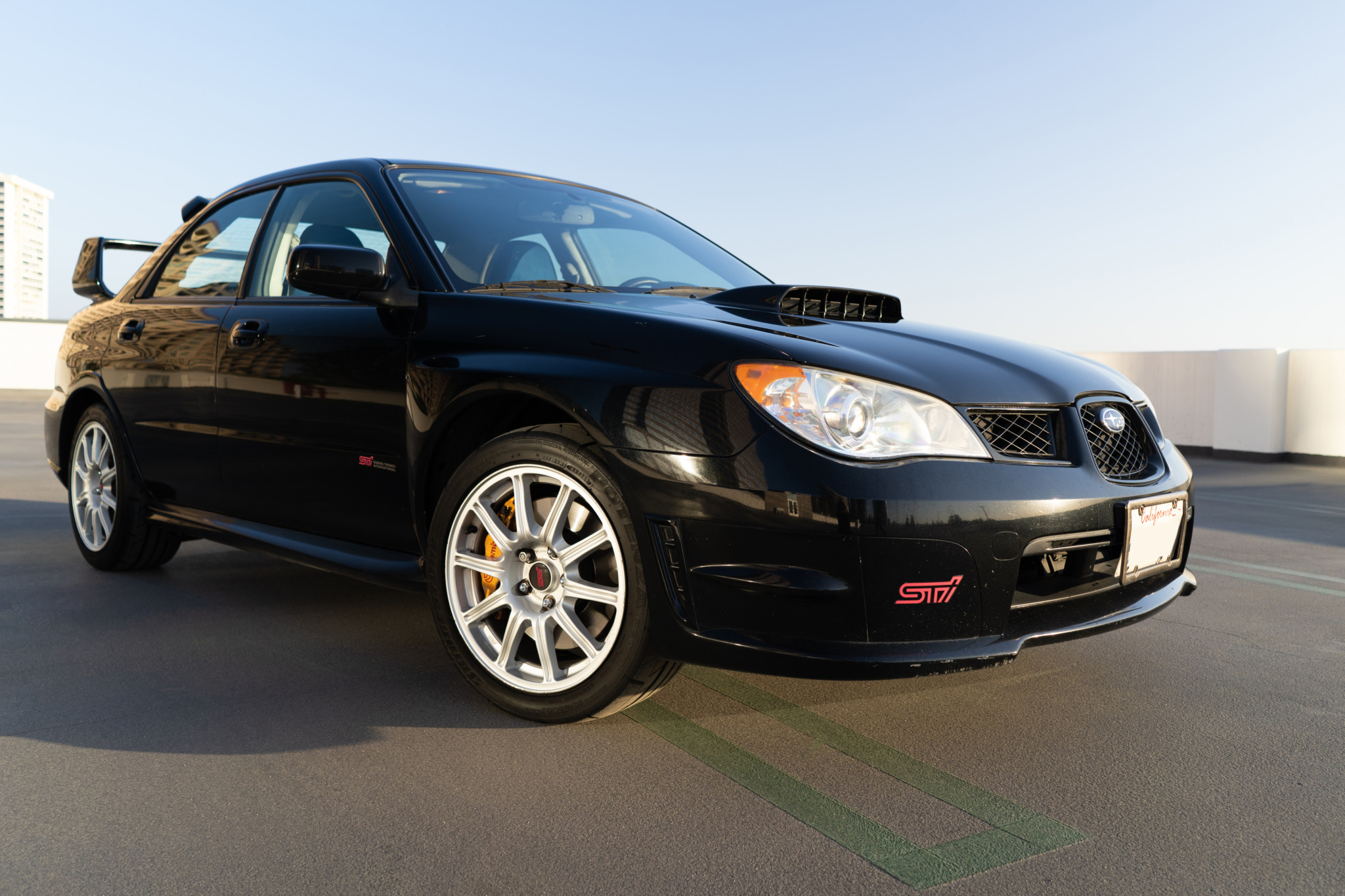 Subaru WRX STi 