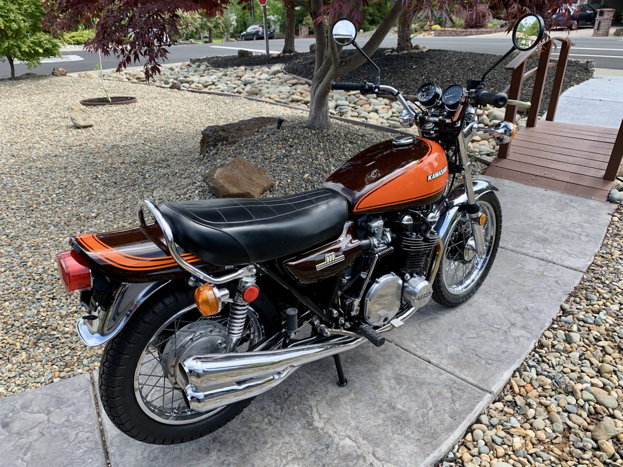 1973 Kawasaki Z1 & Z1-R 