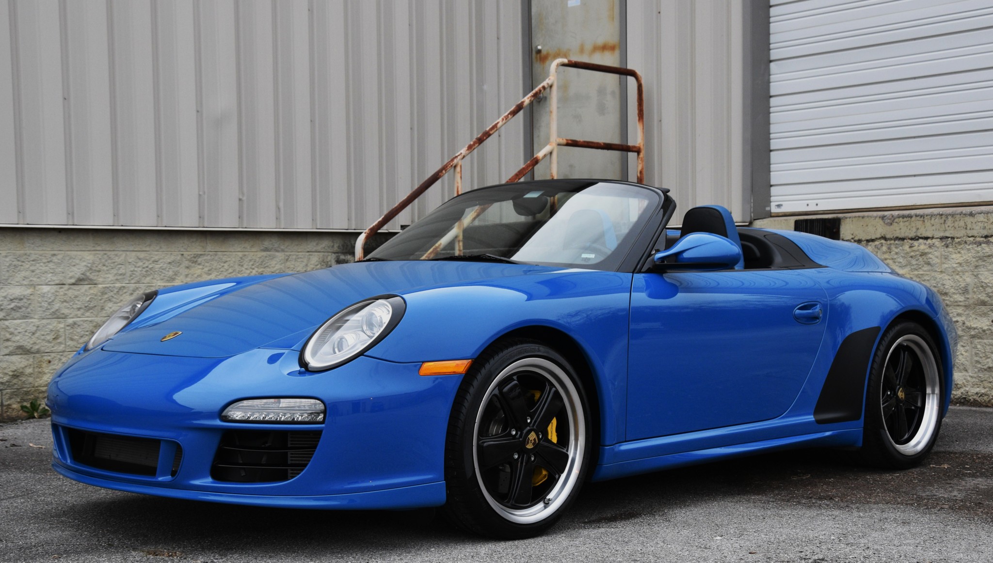 2011 Porsche 911 Speedster 