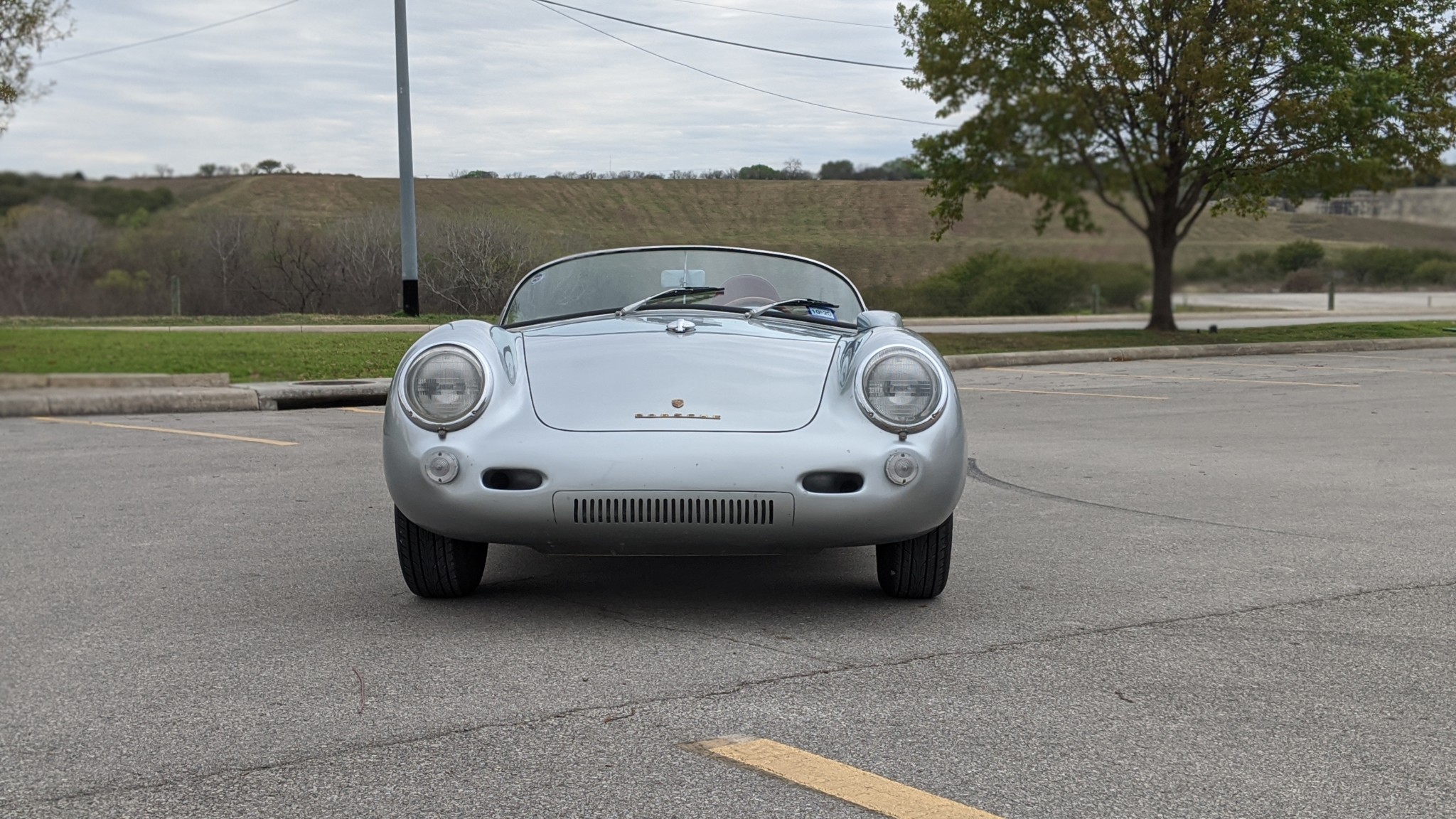 1955 Porsche 550 Spyder Replica 