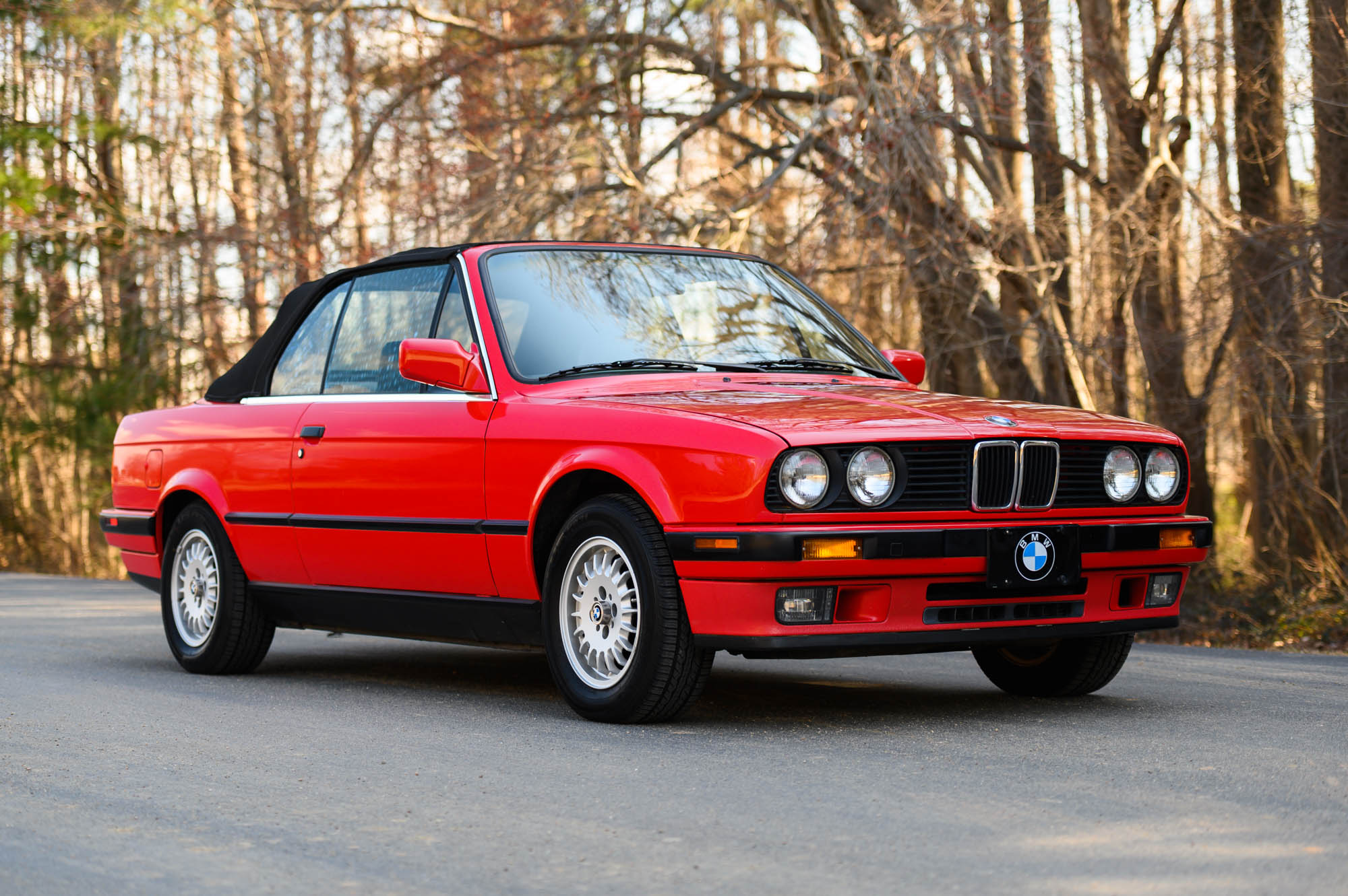 BMW E30 3-Series Convertible 