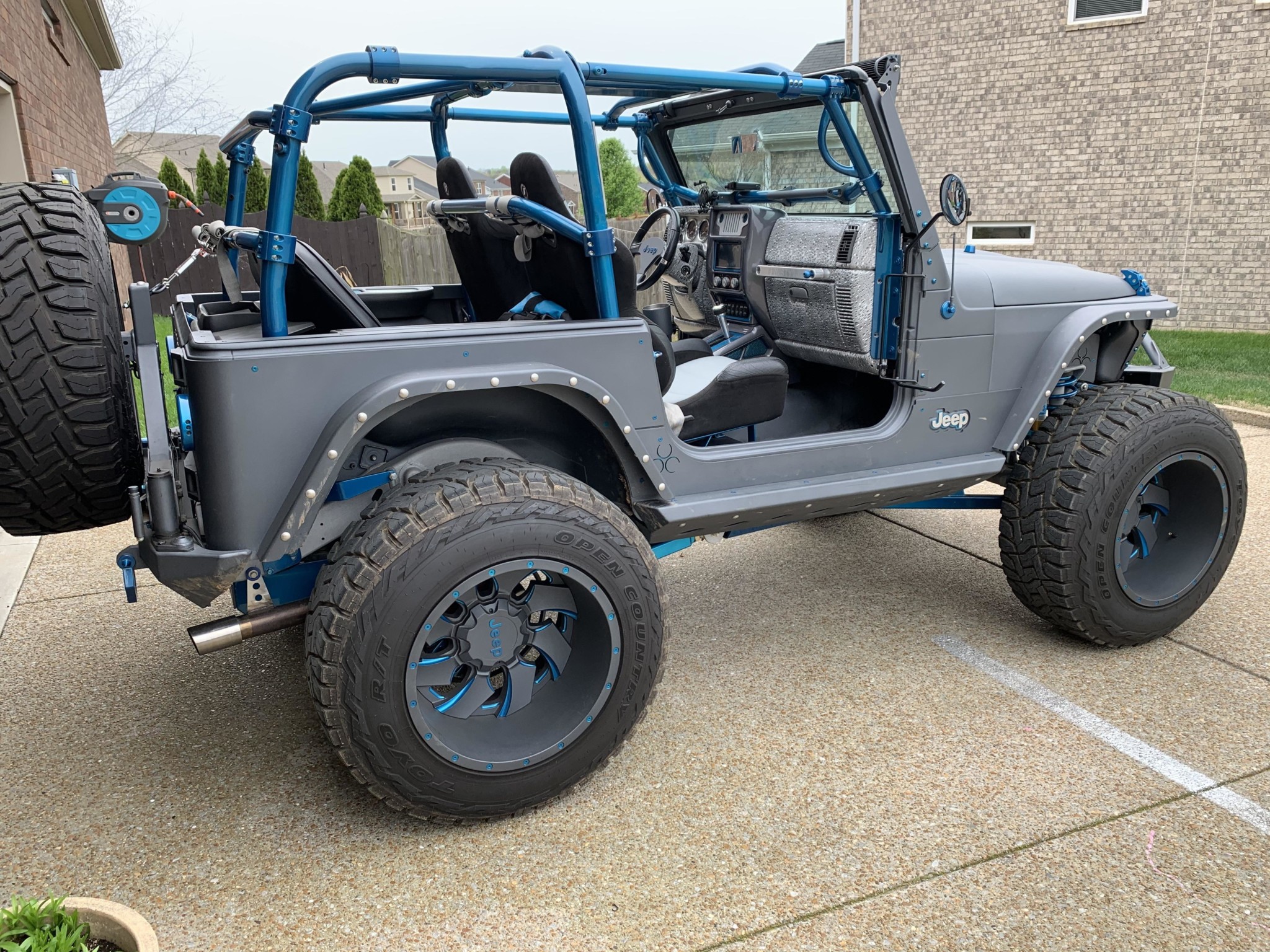 Jeep Wrangler TJ (1997-2006) 