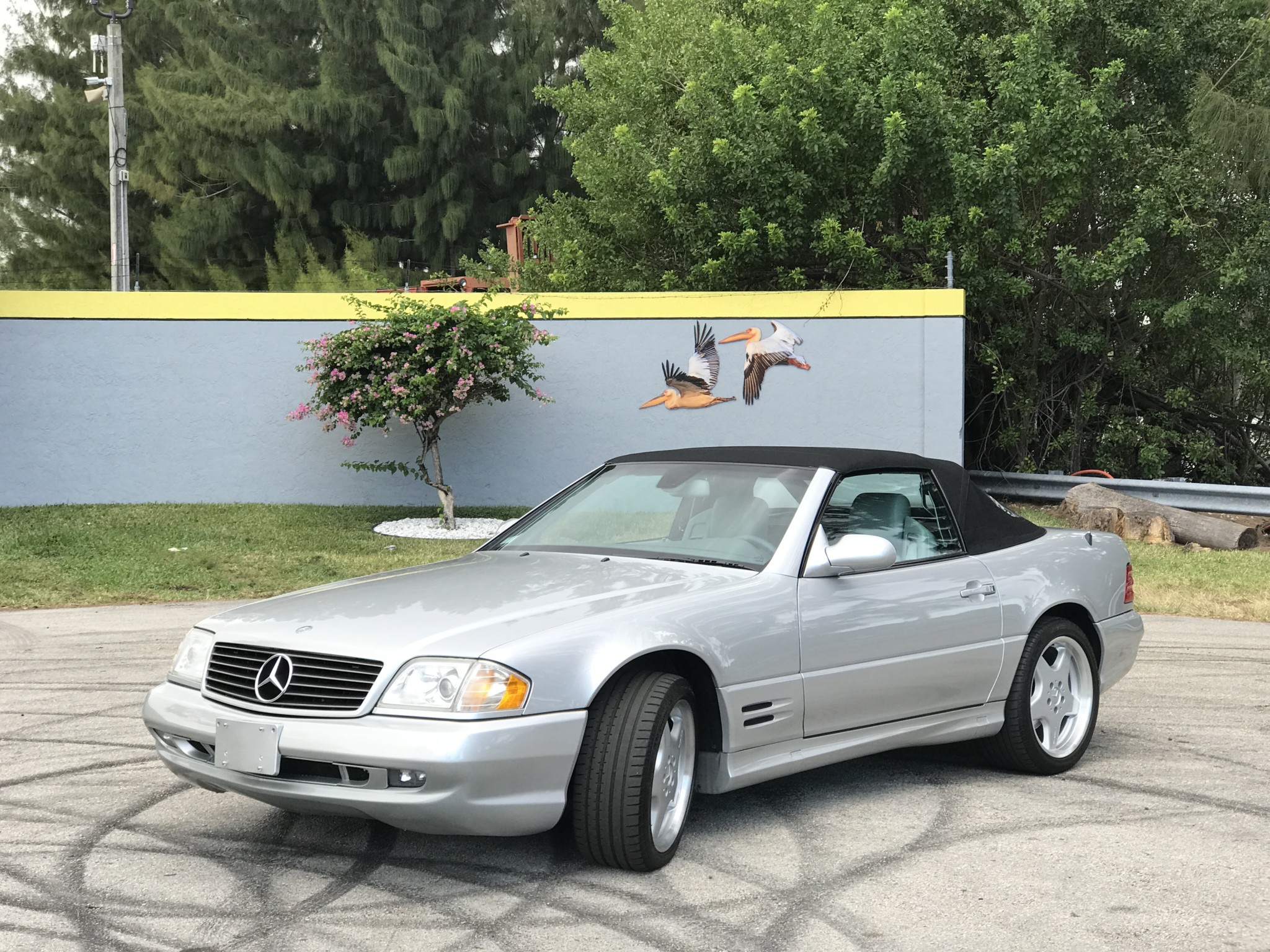 Mercedes-Benz R129 SL 