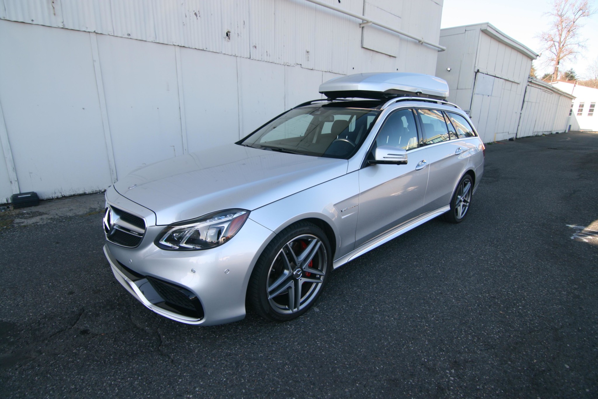 Mercedes-Benz W212 E-Class AMG 