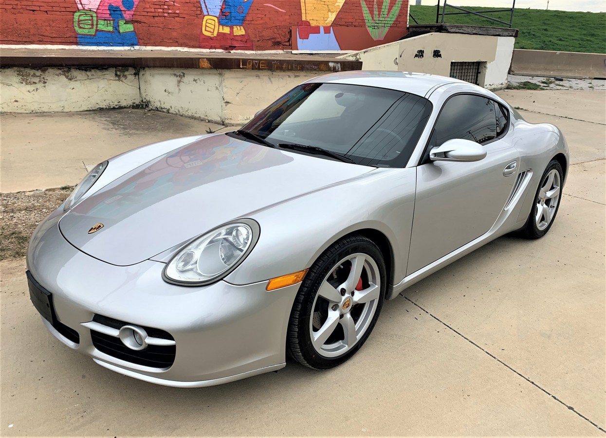 2007 Porsche 987 Cayman 