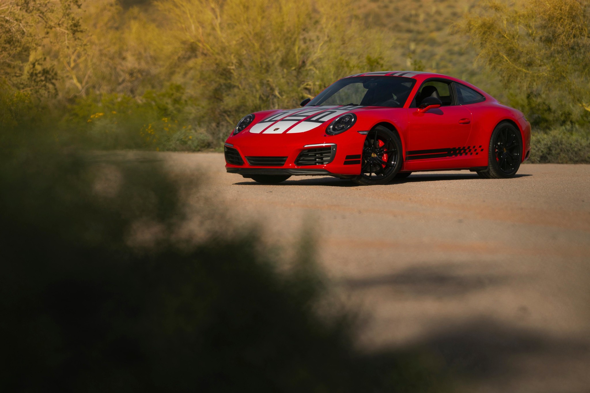 2017 Porsche 991 911 (Non-Turbo/GT2/GT3) 