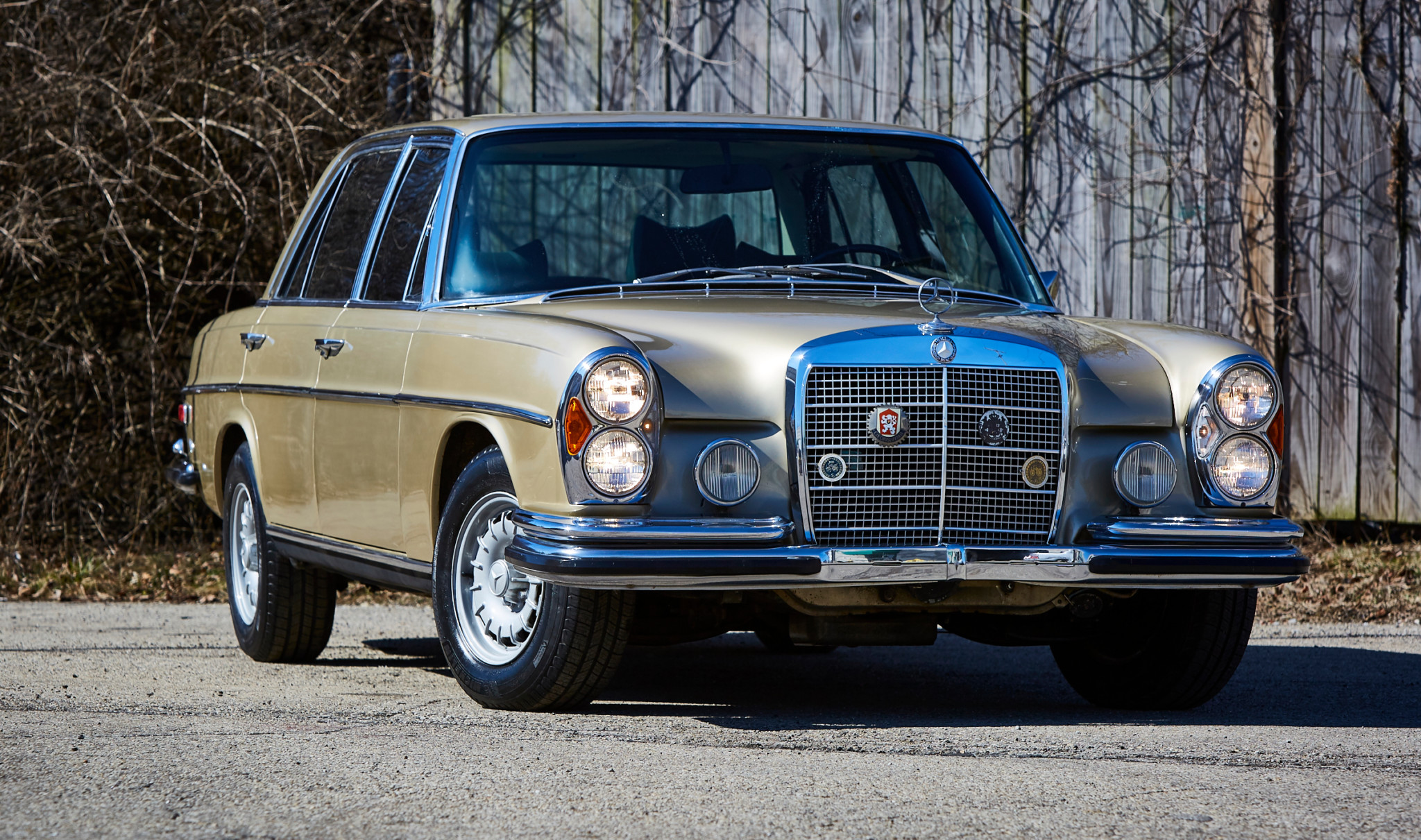 Mercedes-Benz W108 & W109 