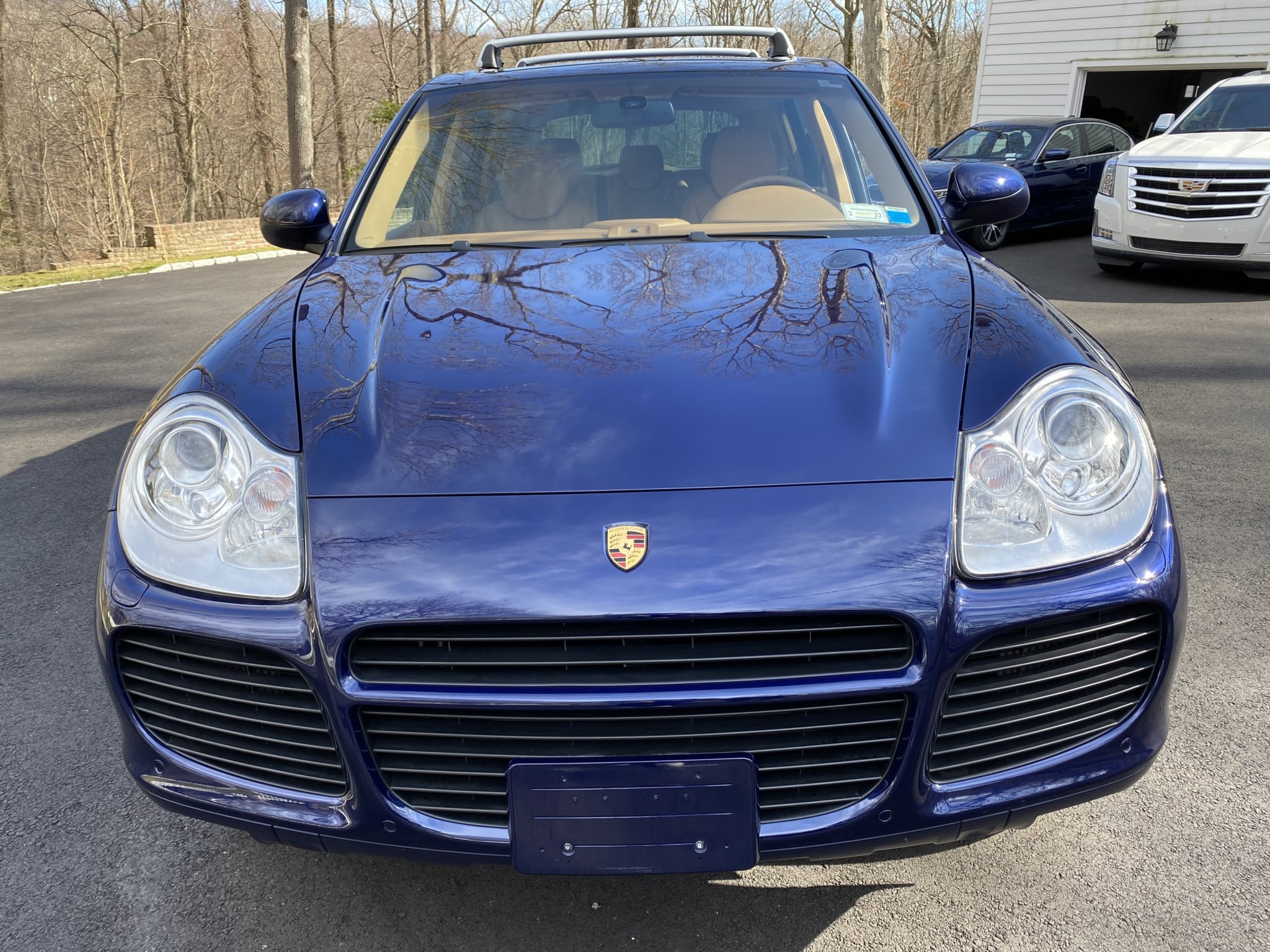 2004 Porsche 955/957 Cayenne (2003-2010) 