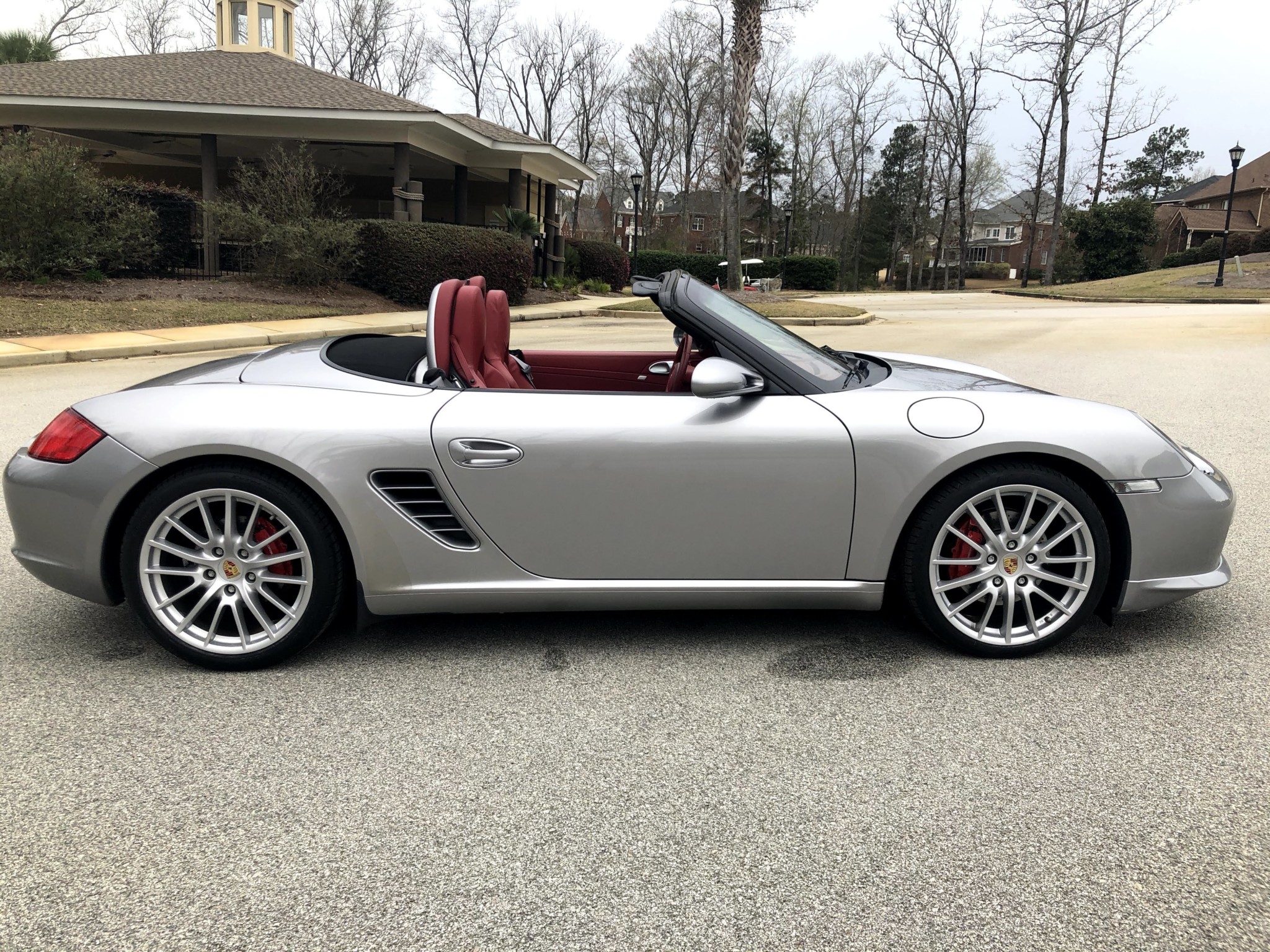 2008 Porsche 987 Boxster 