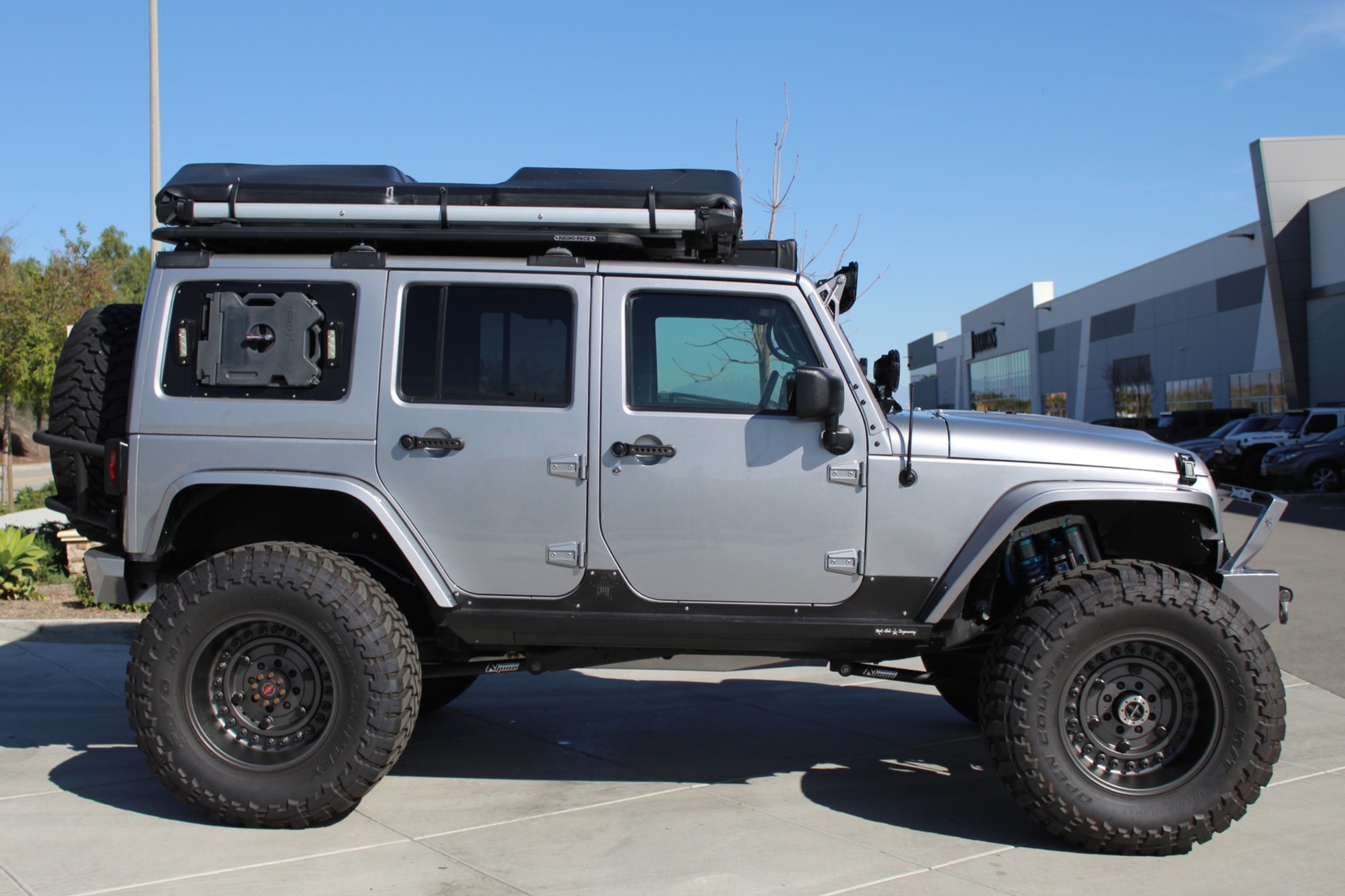 Jeep Wrangler JK (2007-2018) 