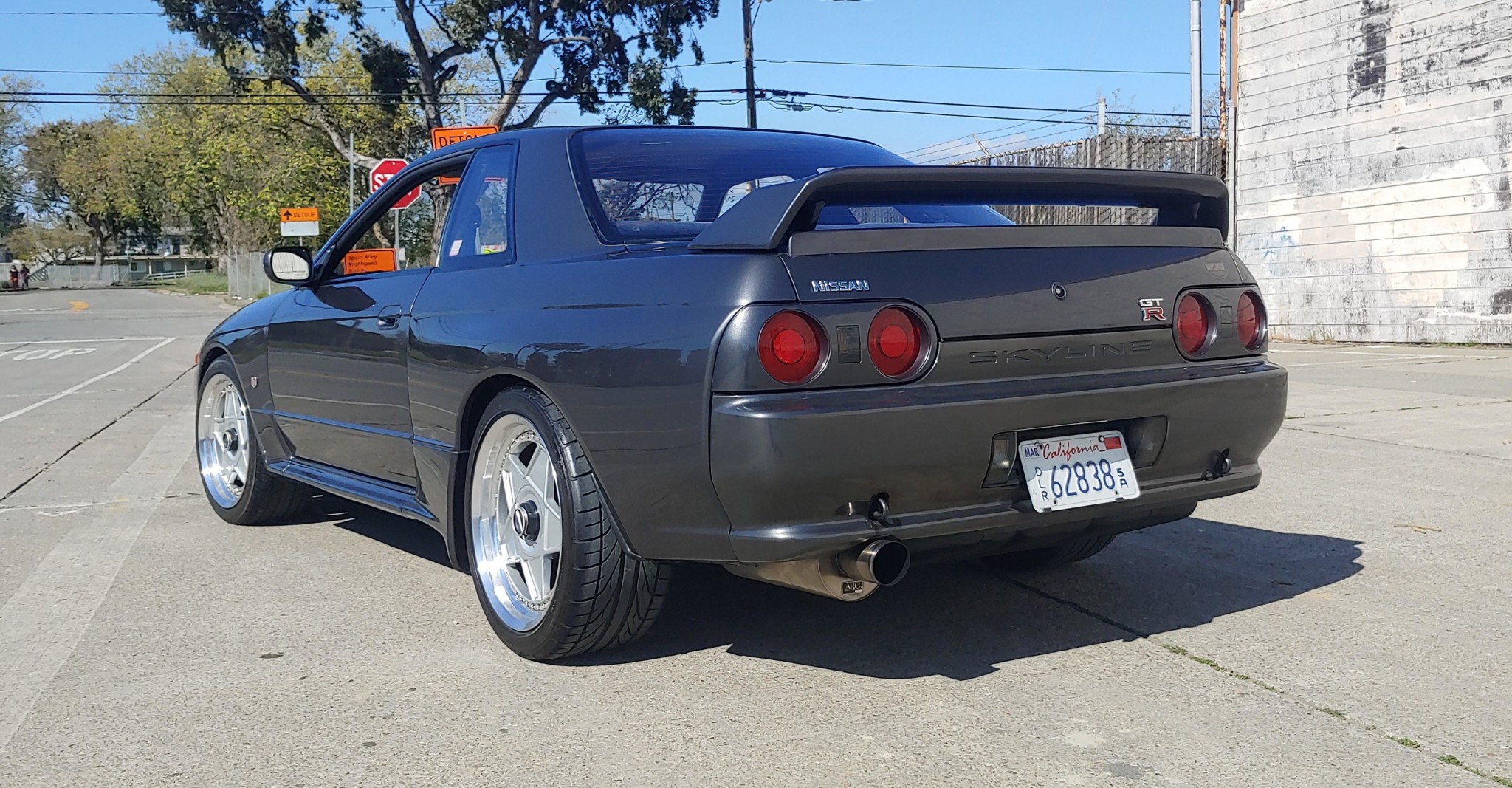 Nissan R32 Skyline 