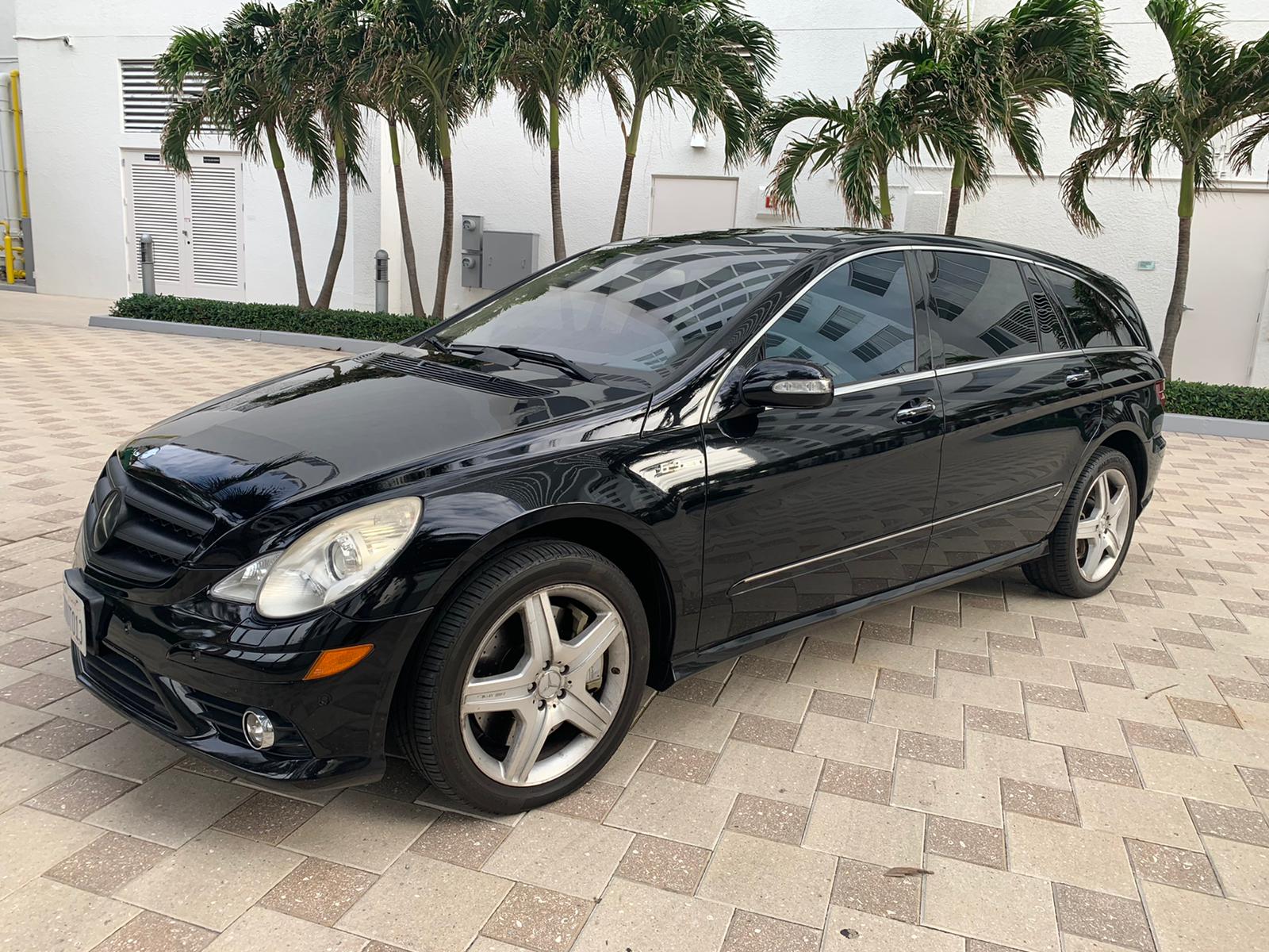 Mercedes-Benz R63 AMG 