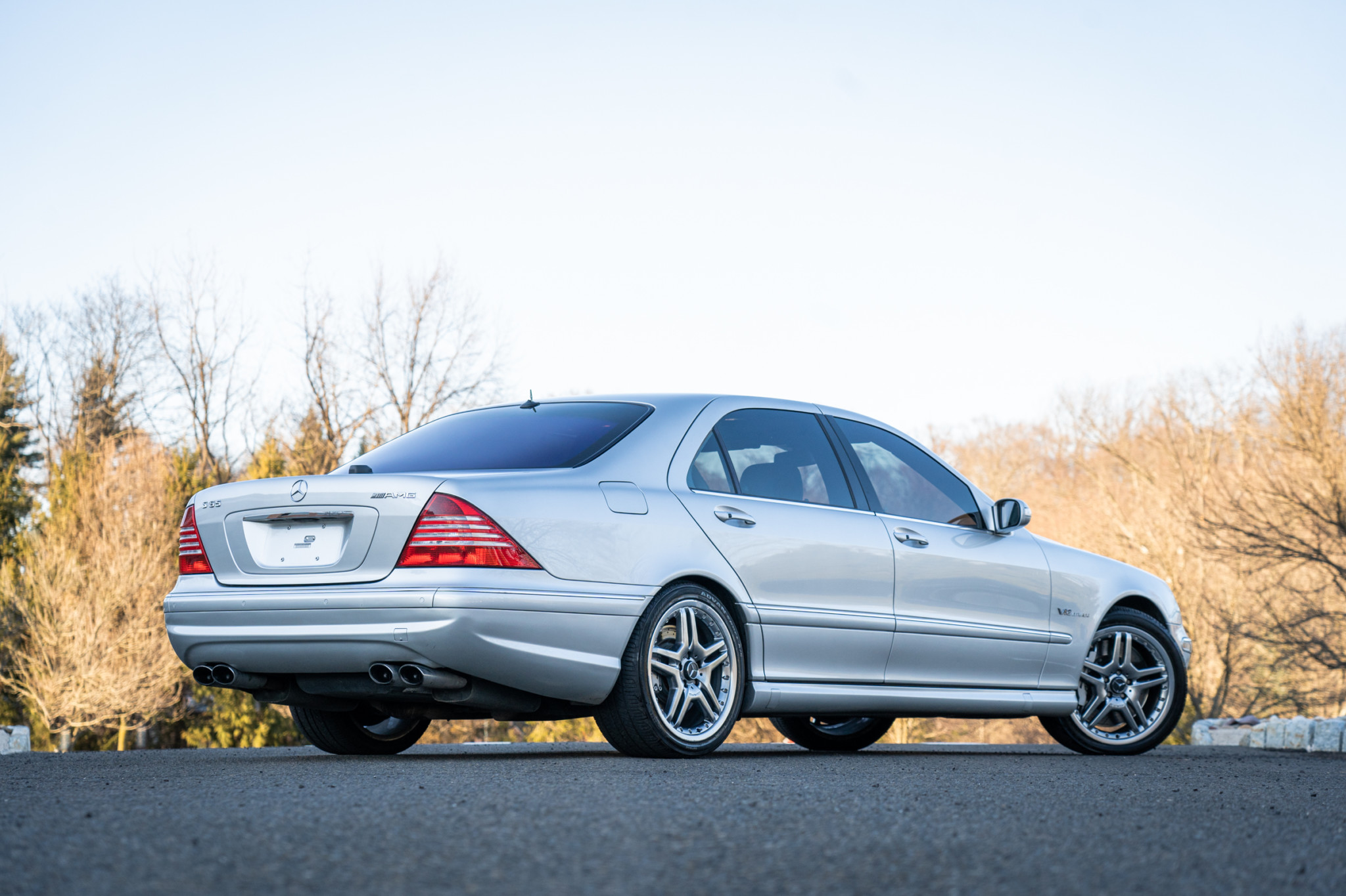 Mercedes-Benz W220 S-Class 