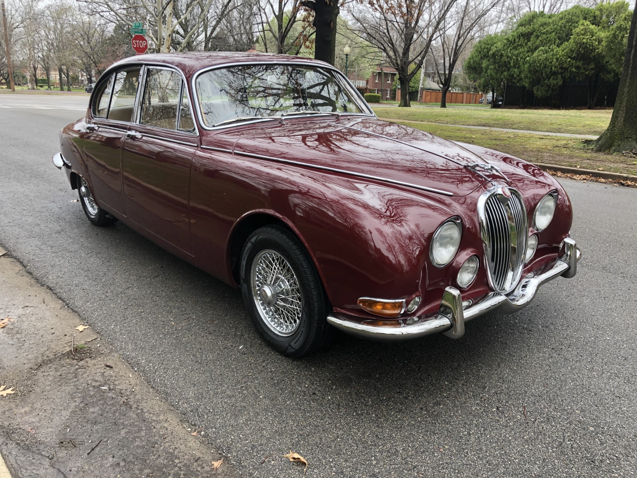 Jaguar S-Type (1963-1968) 