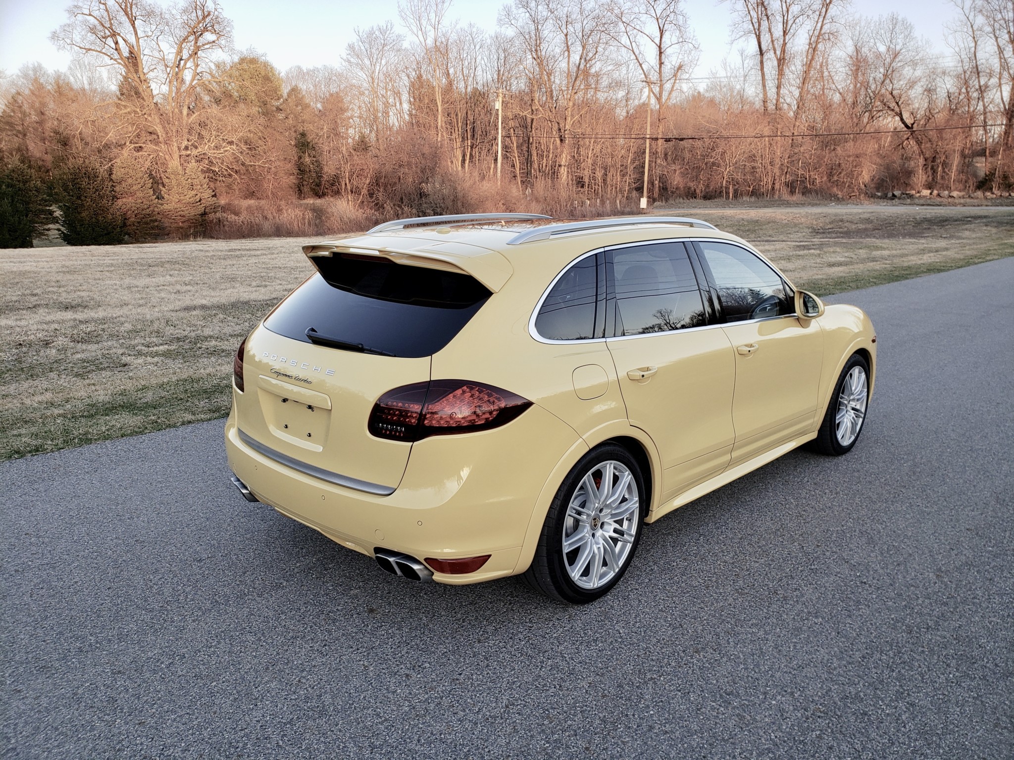 2012 Porsche 958 Cayenne (2011-2018) 