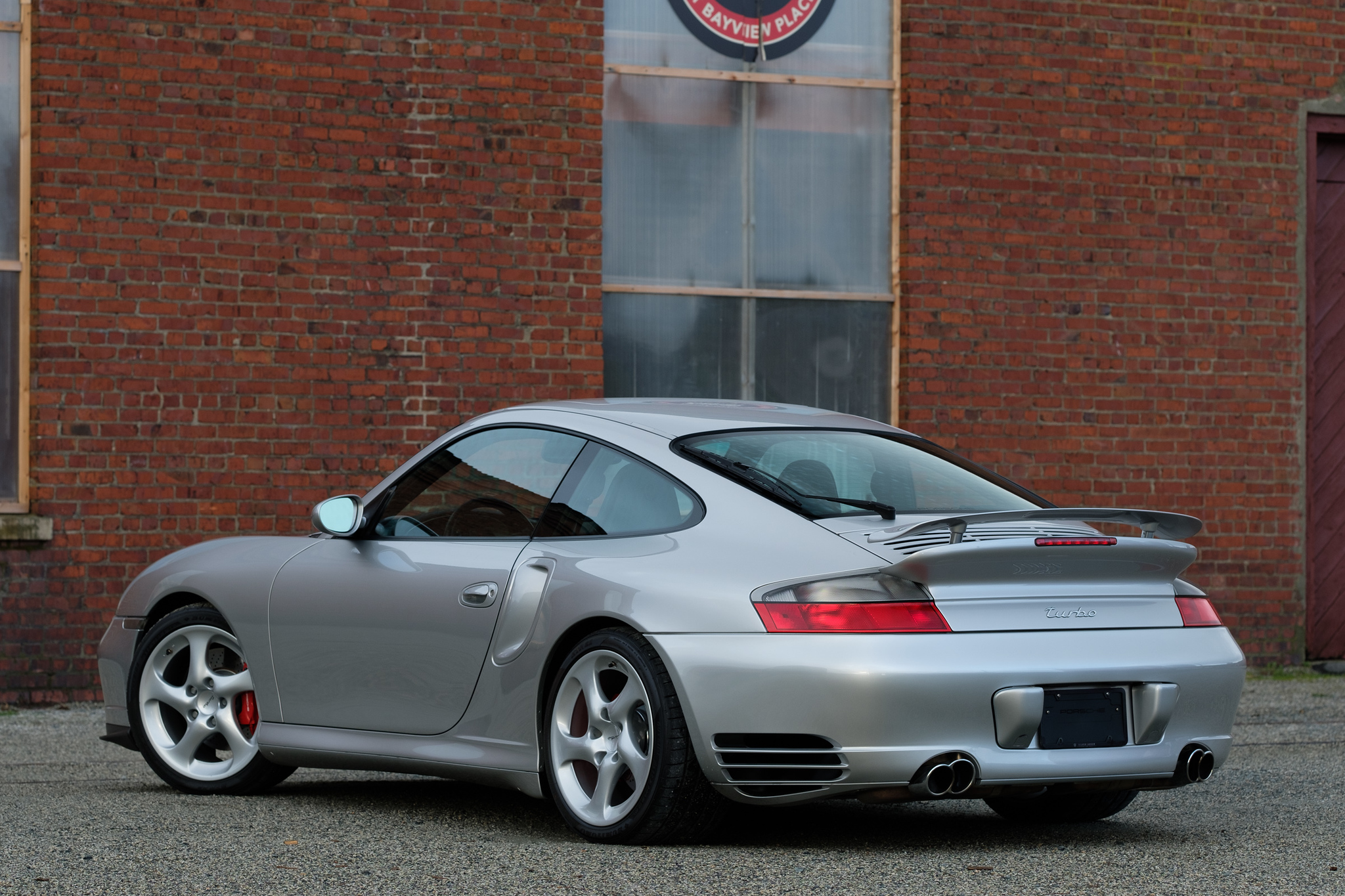 2001 Porsche 996 Turbo 