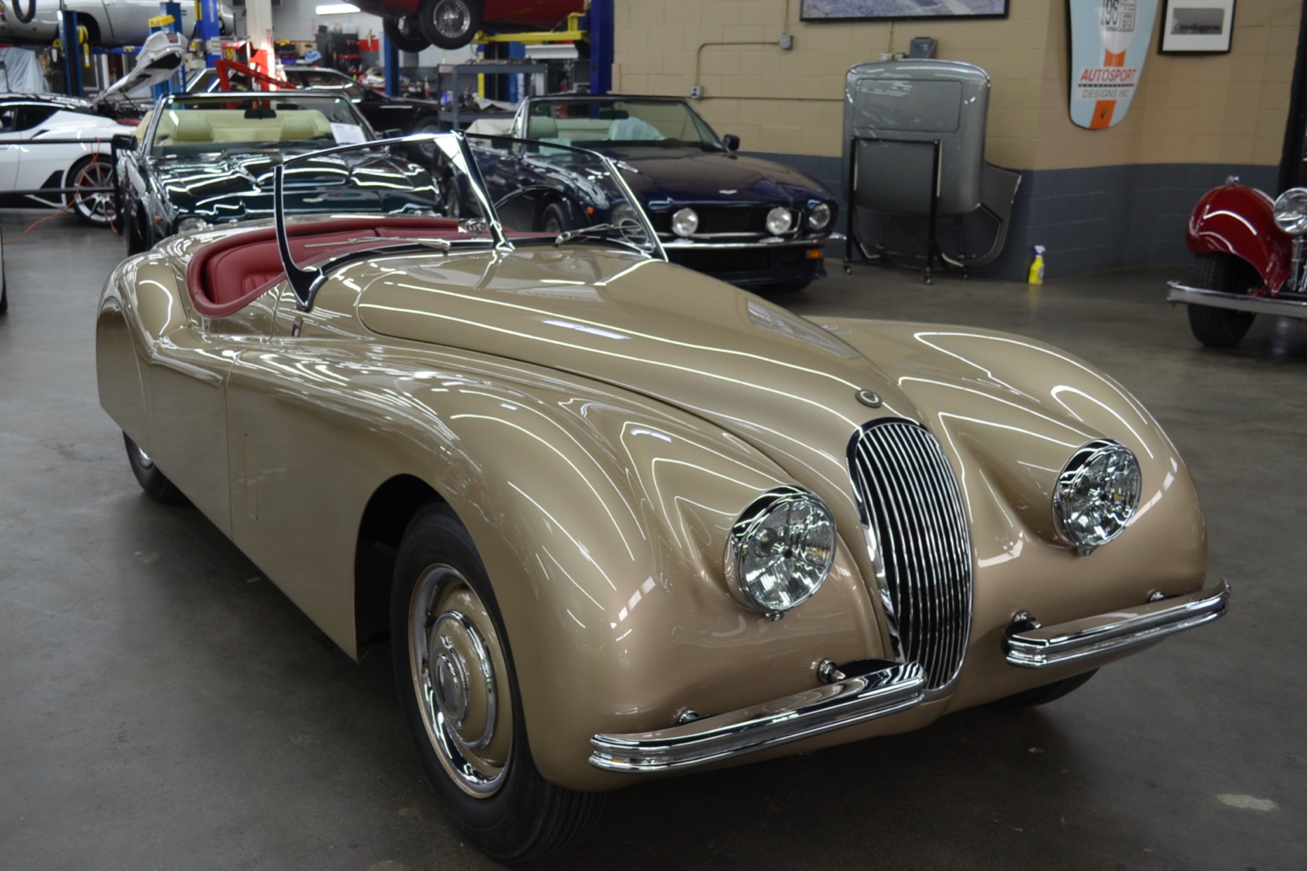 Jaguar XK120 