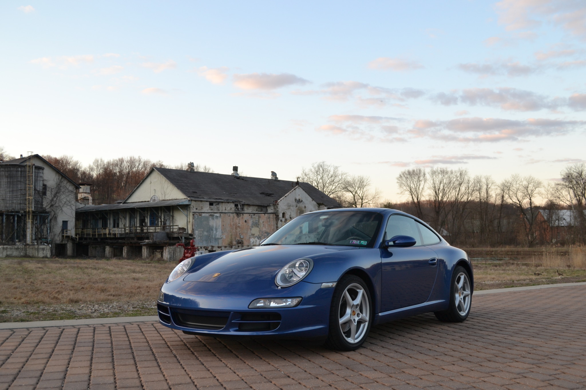 2007 Porsche 997 911 (Non-Turbo/GT2/GT3) 
