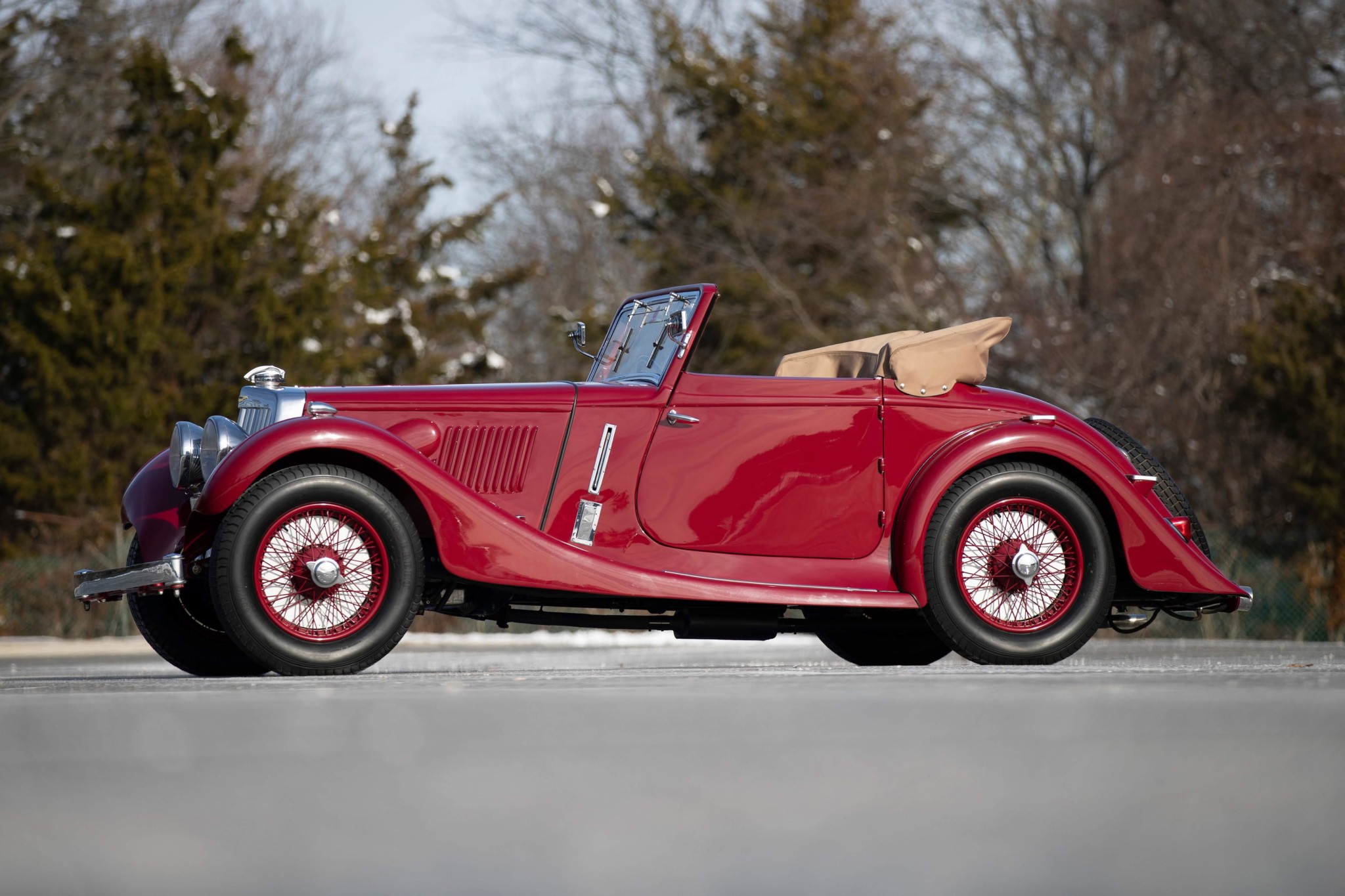 Aston Martin 15/98 Short-Chassis Drophead Coupe by E.D. Abbott 