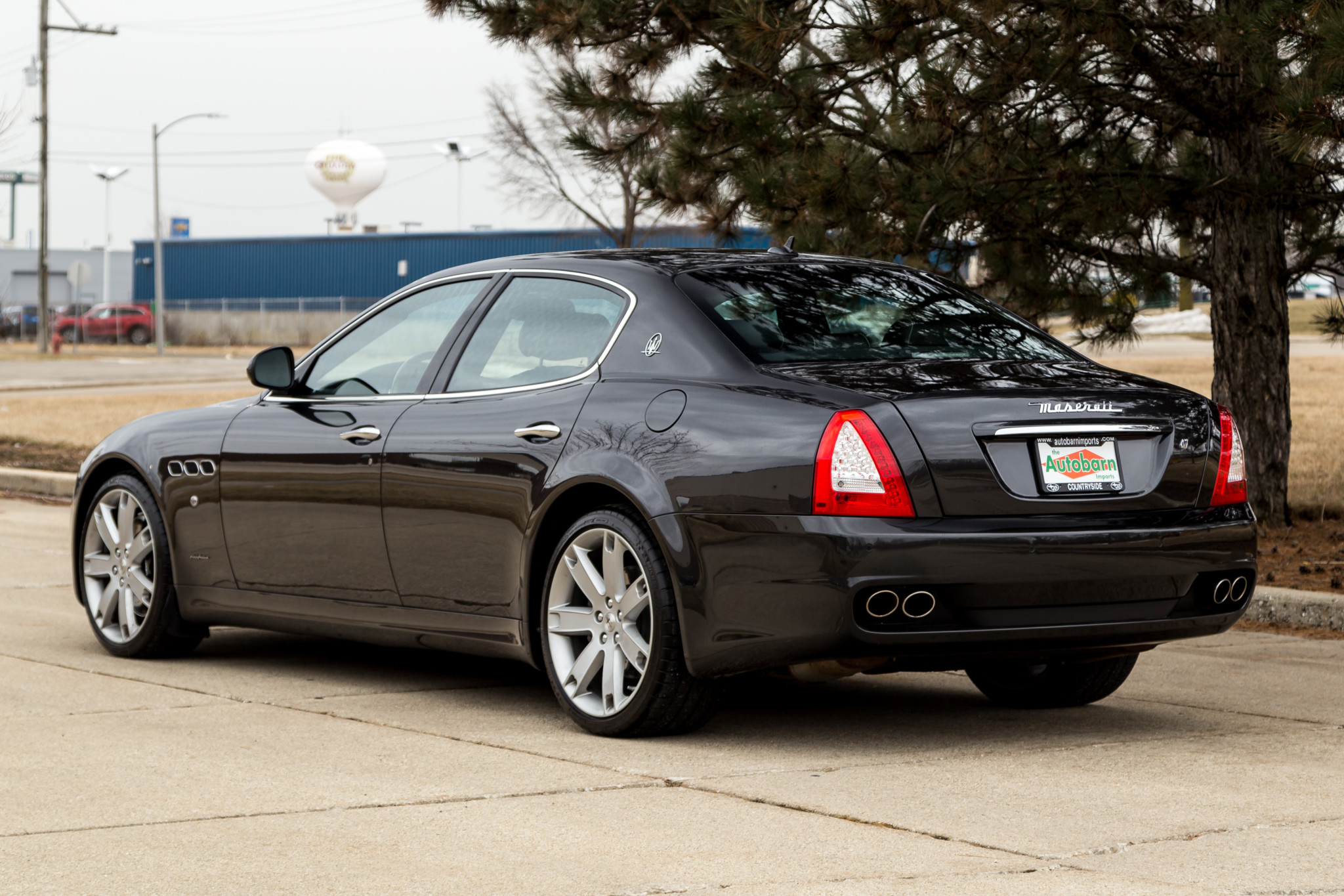 Maserati Quattroporte 