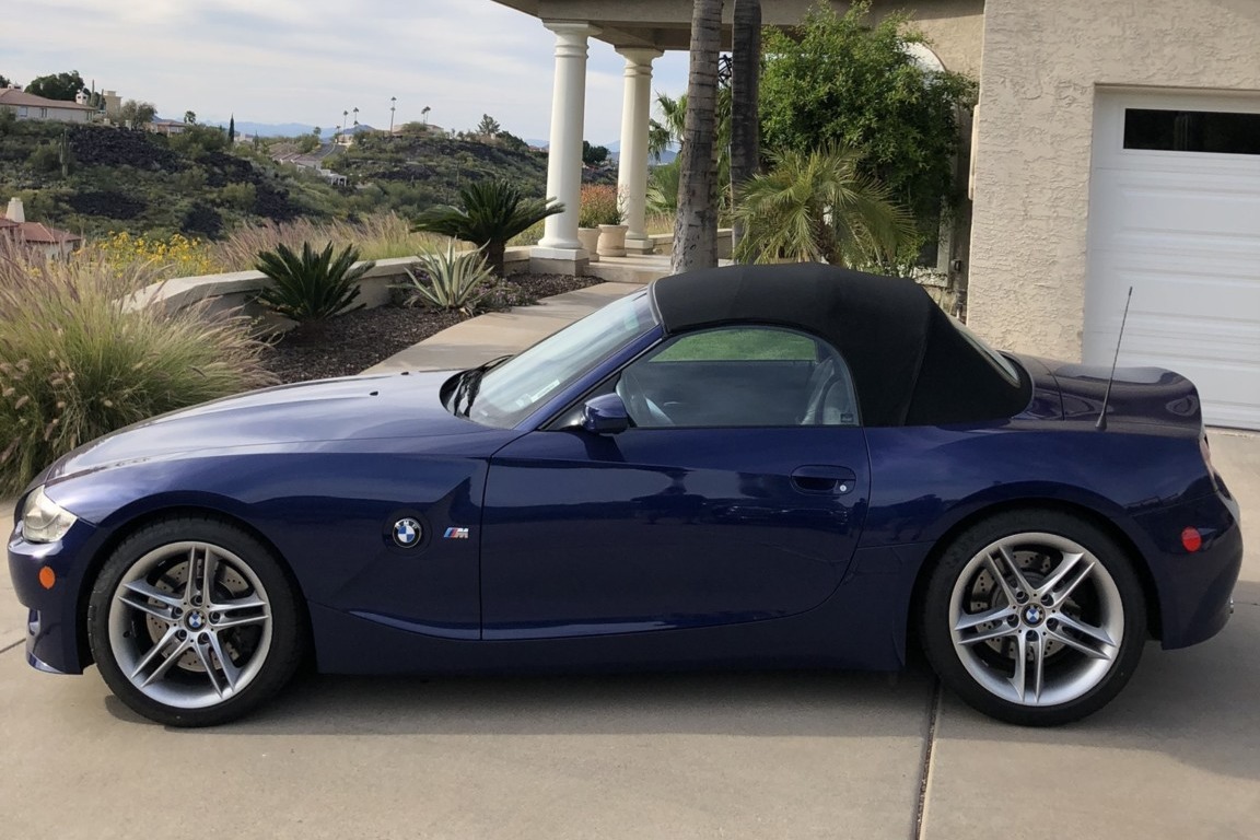 BMW Z4 M Roadster 
